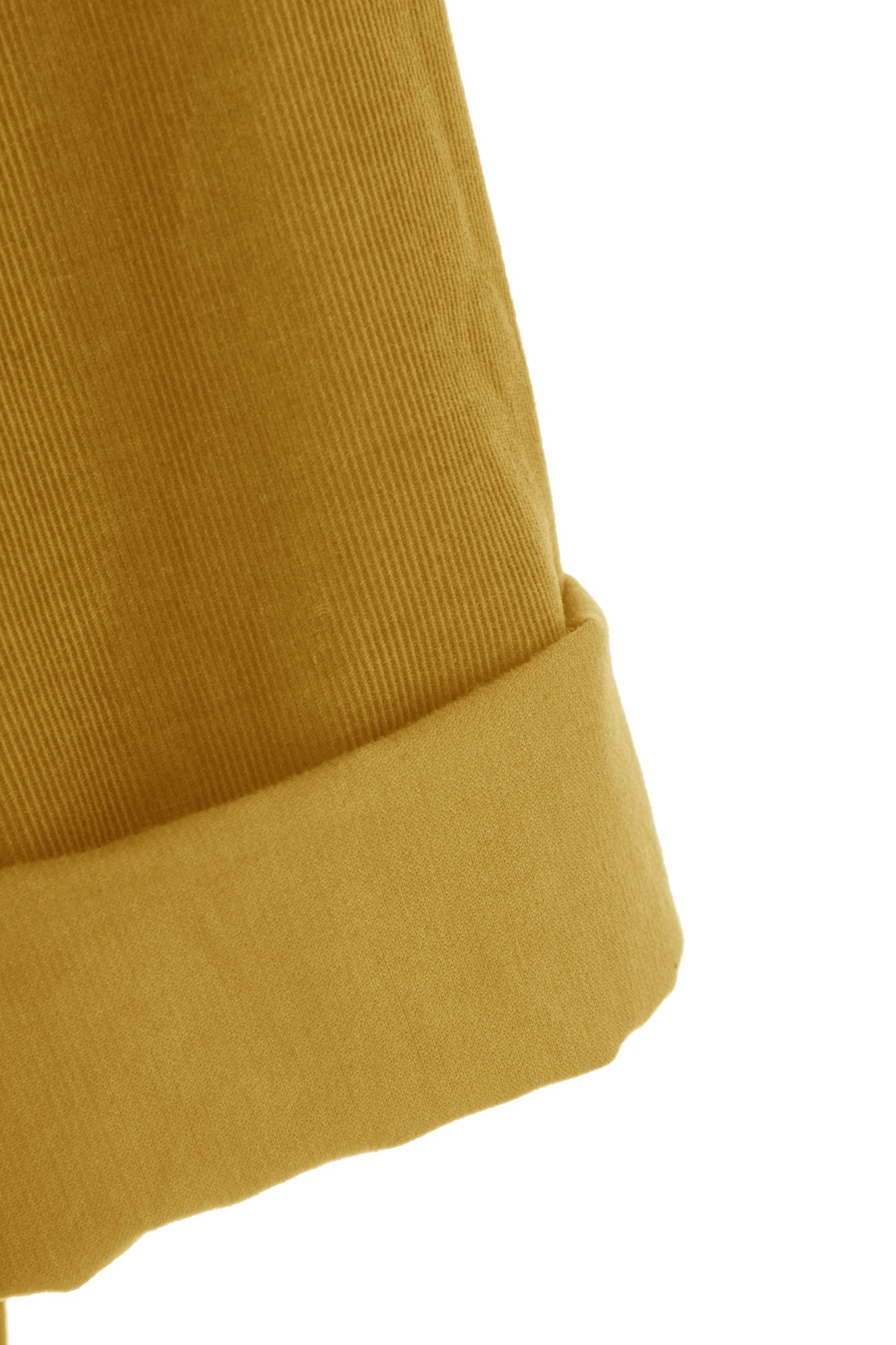 2 Pocket Button Detail Corduroy Midi