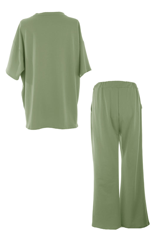 T-shirt Jogger Set