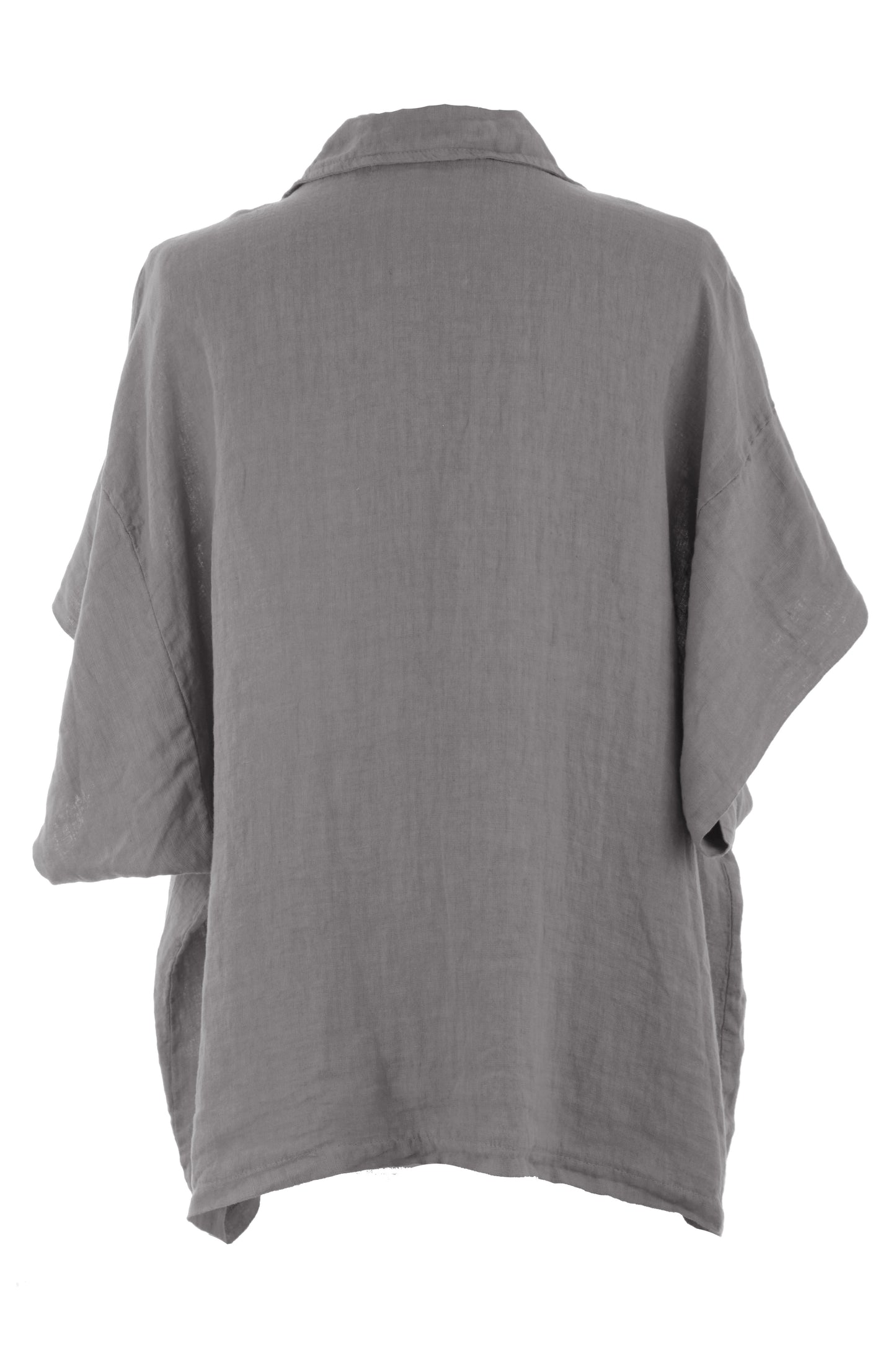 One Button Linen Jacket