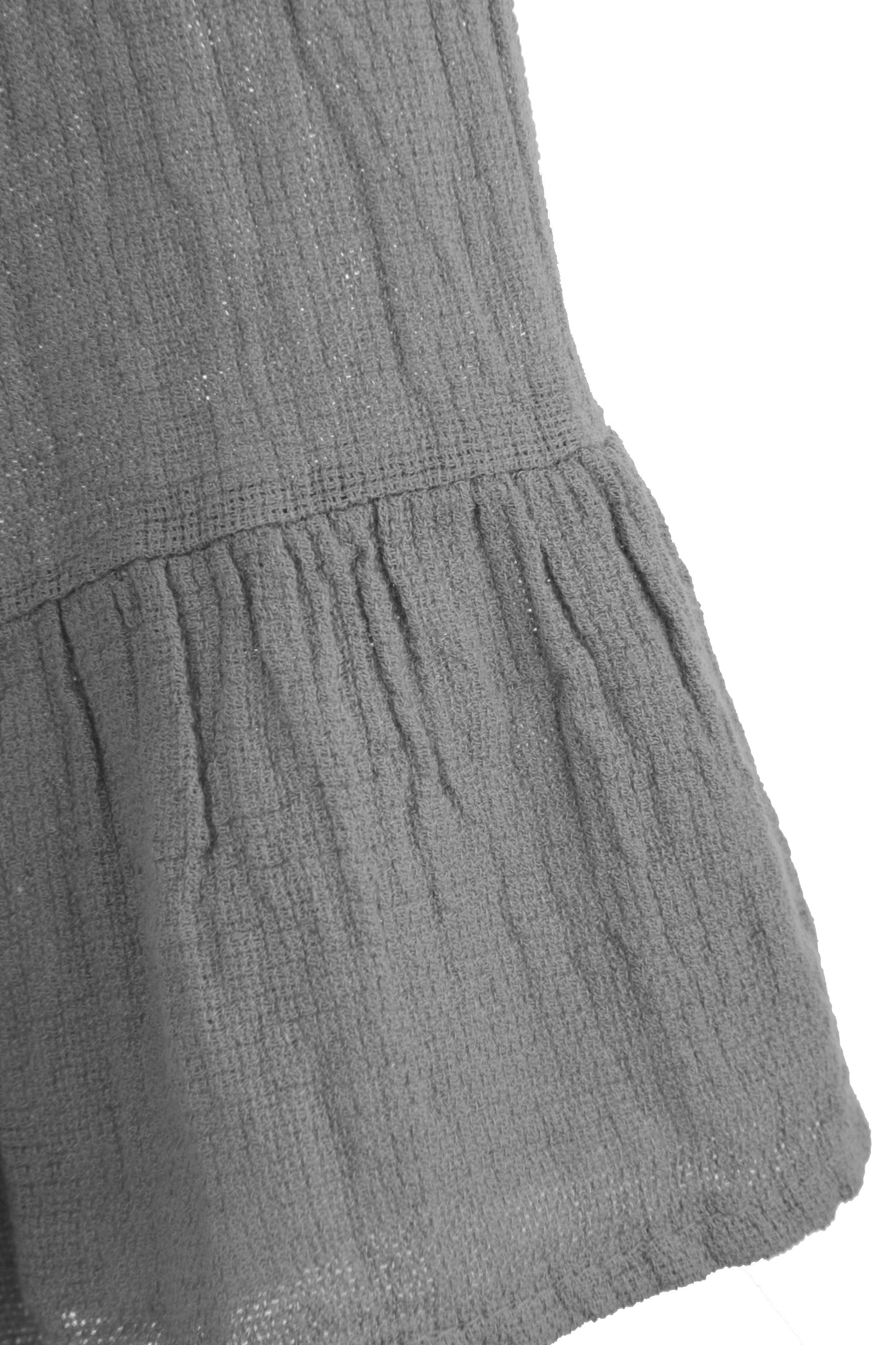 Tiered Teabag Linen Tunic