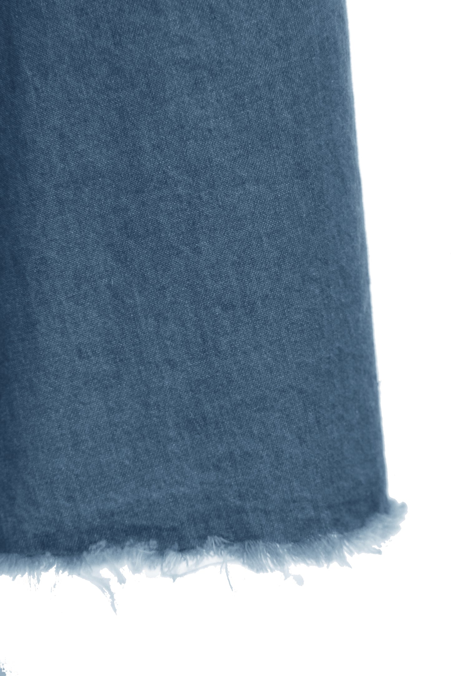 Panel Detail Denim Trouser