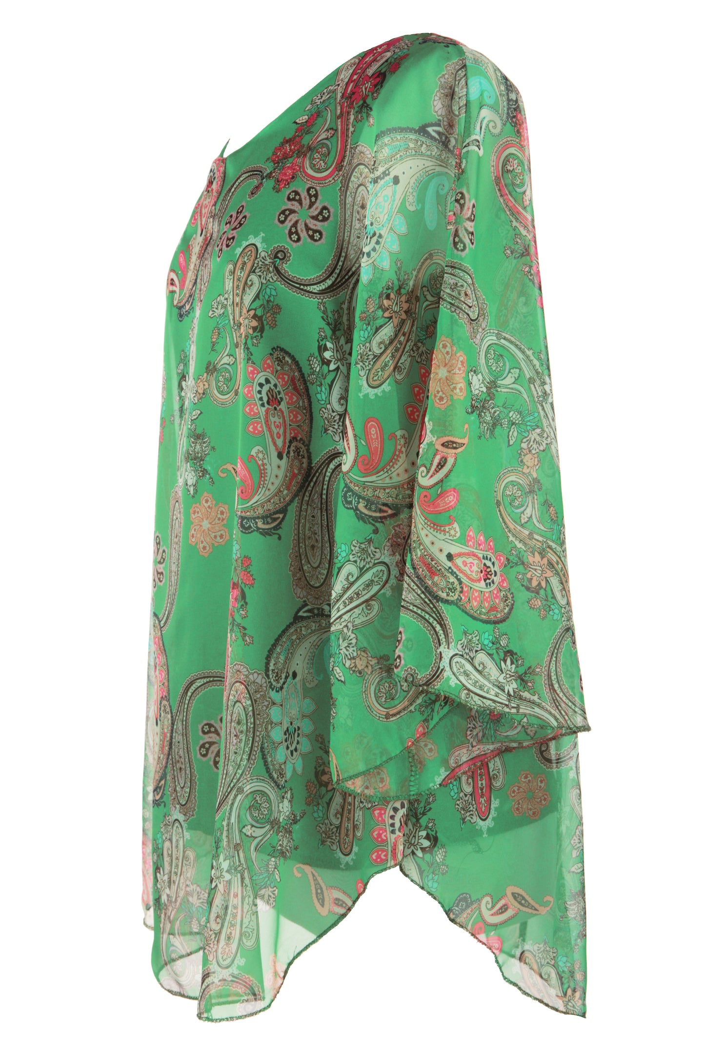 Paisley Print Blouse