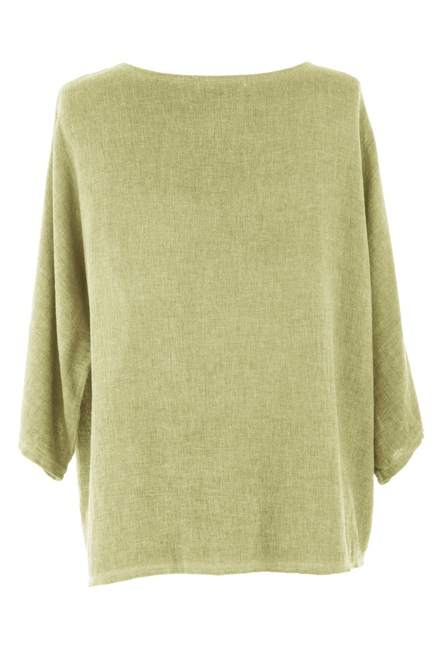 One Pocket Linen Top