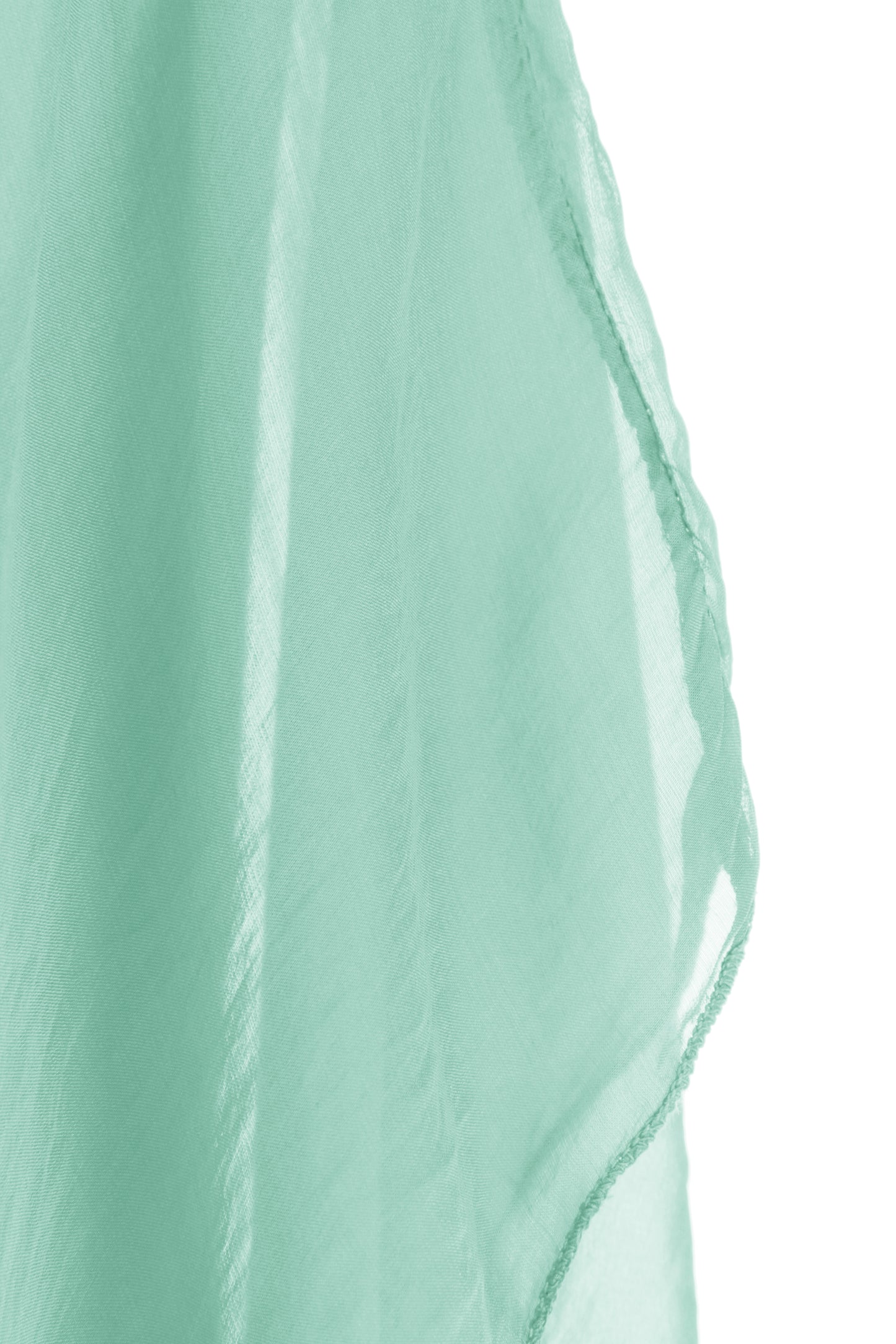 Batwing Silk Kaftan Midi