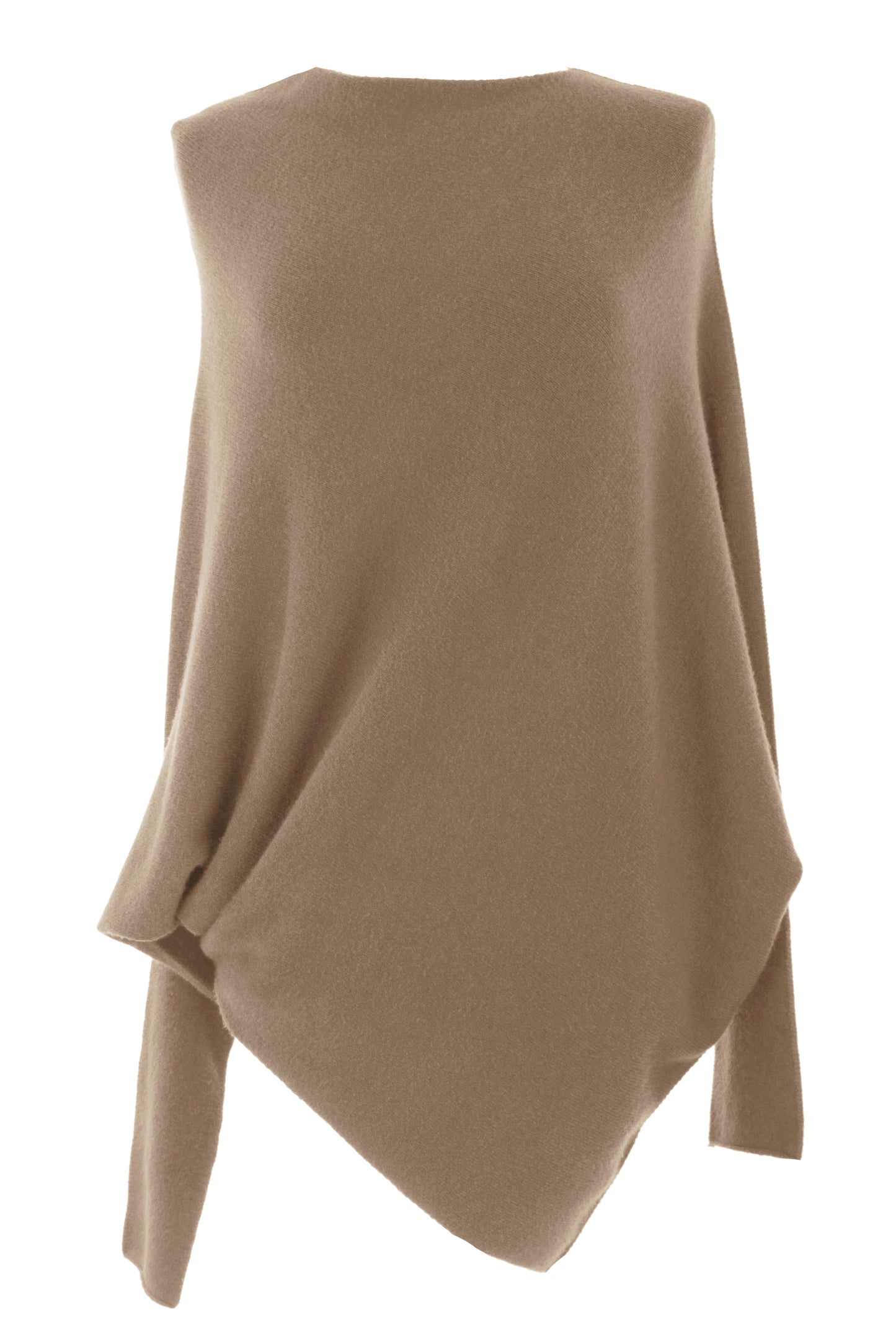 Diagonal Hem Jumper
