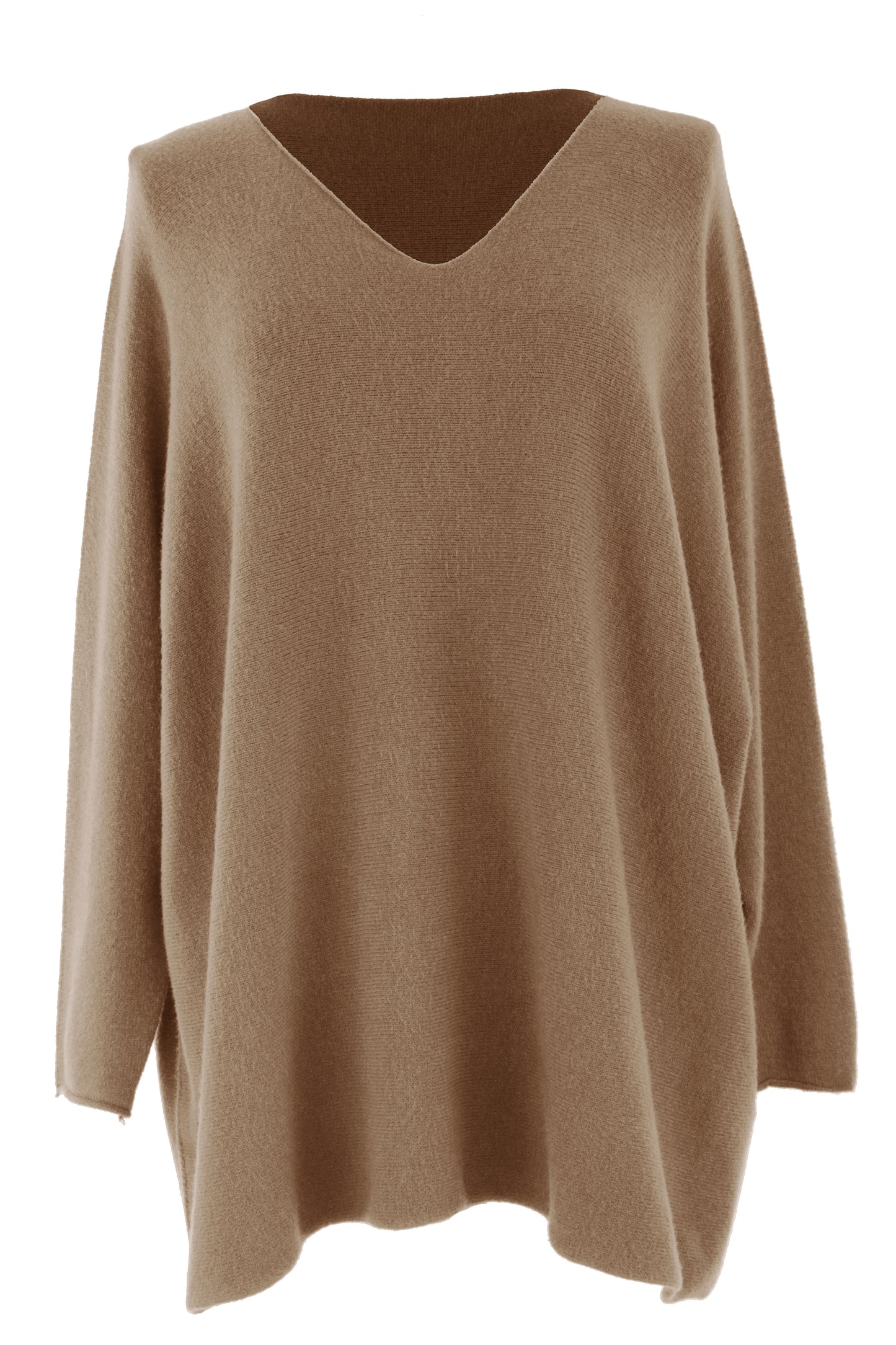 V Neck Soft Knit Jumper