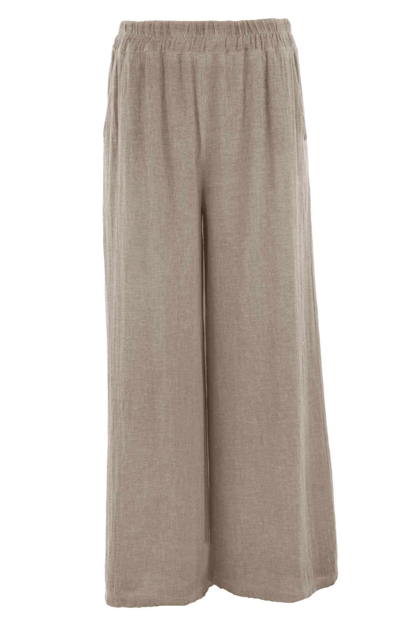 Teabag Linen Trouser