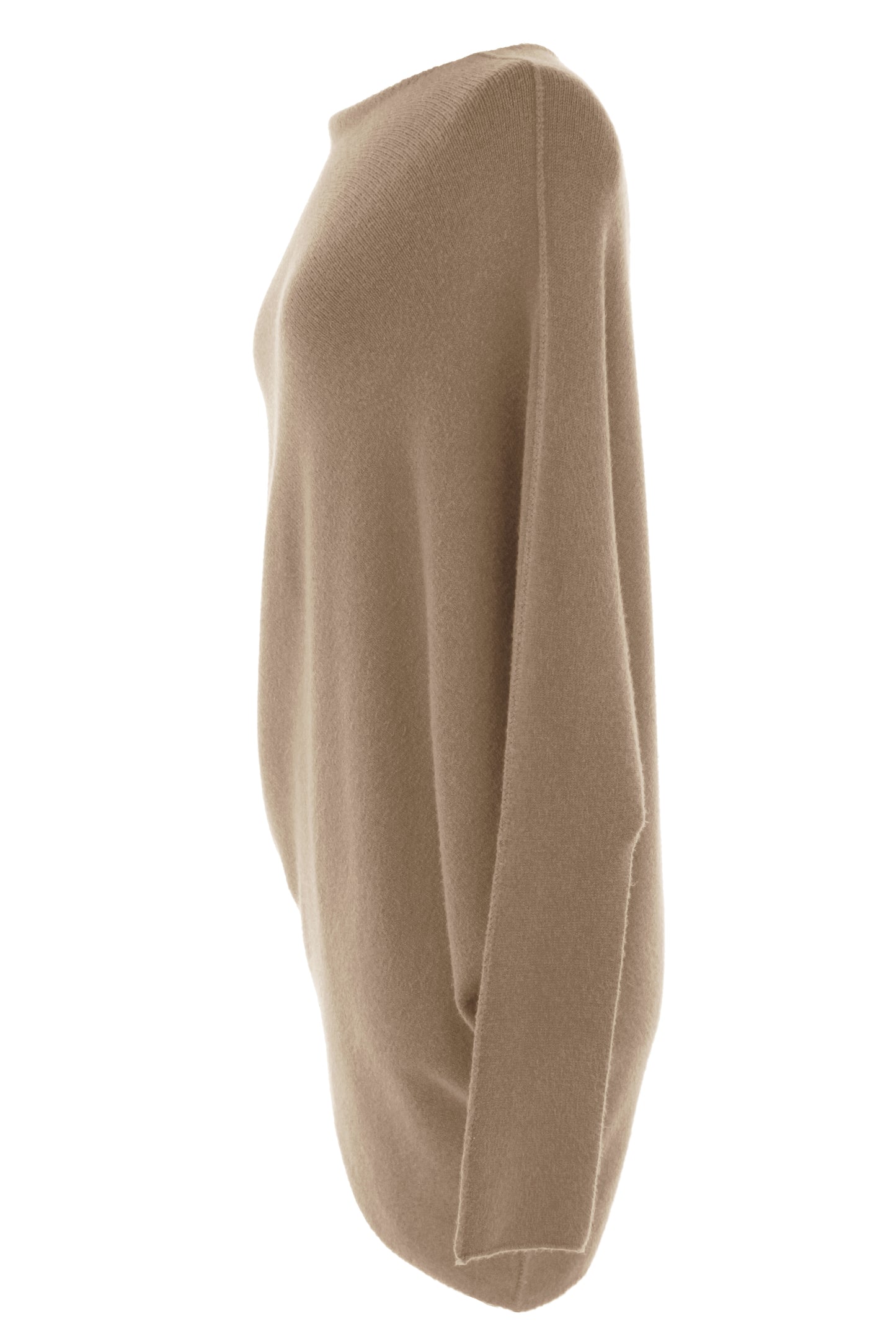 Diagonal Hem Jumper