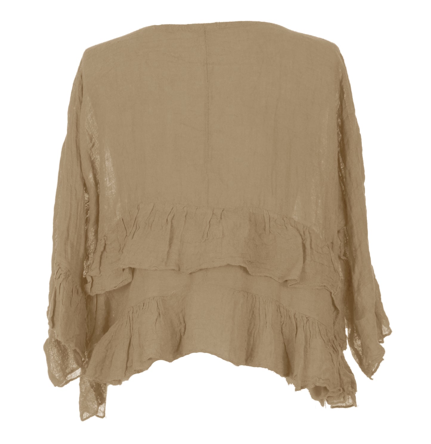 Frill Hem Crop Top