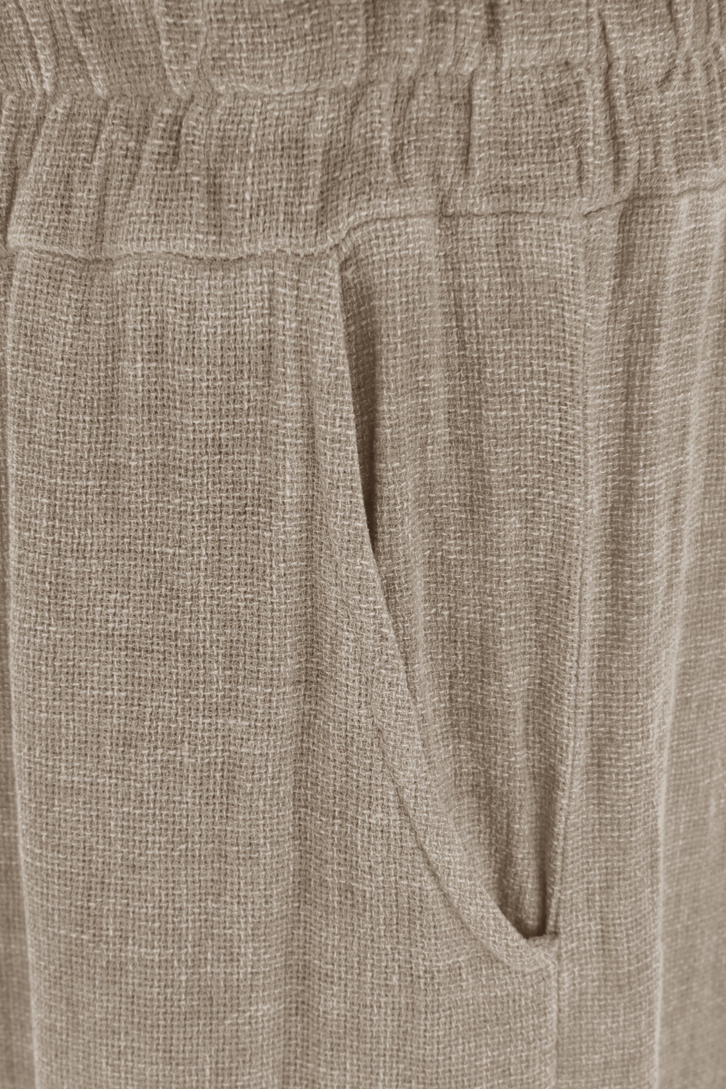 Teabag Linen Trouser