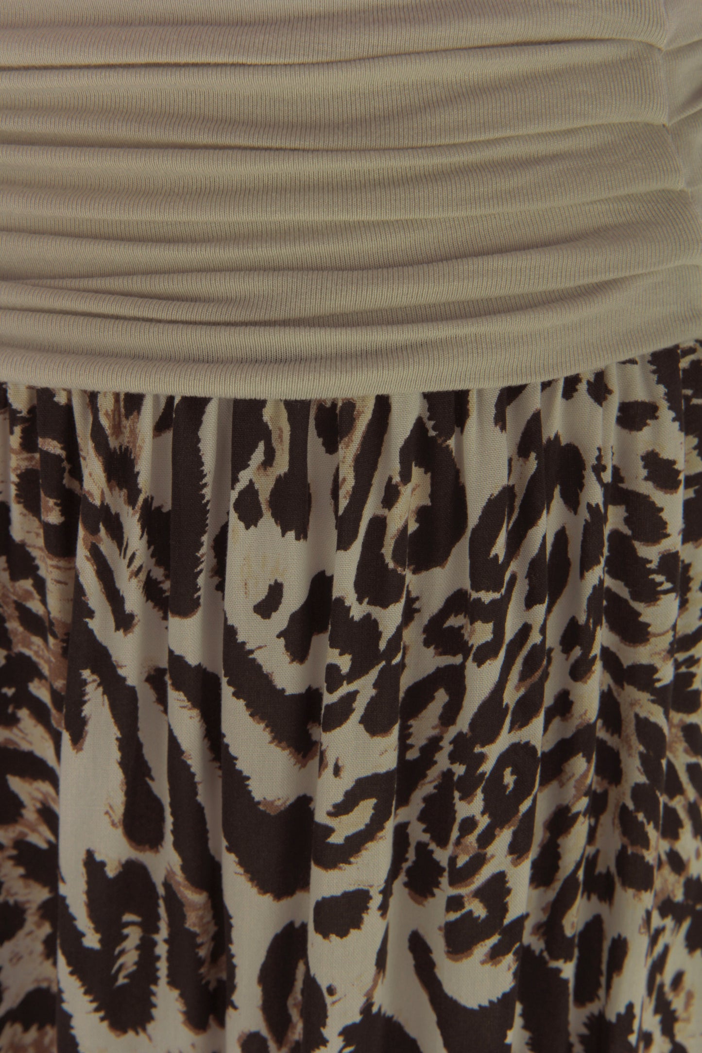 Leopard Print Harem Trouser