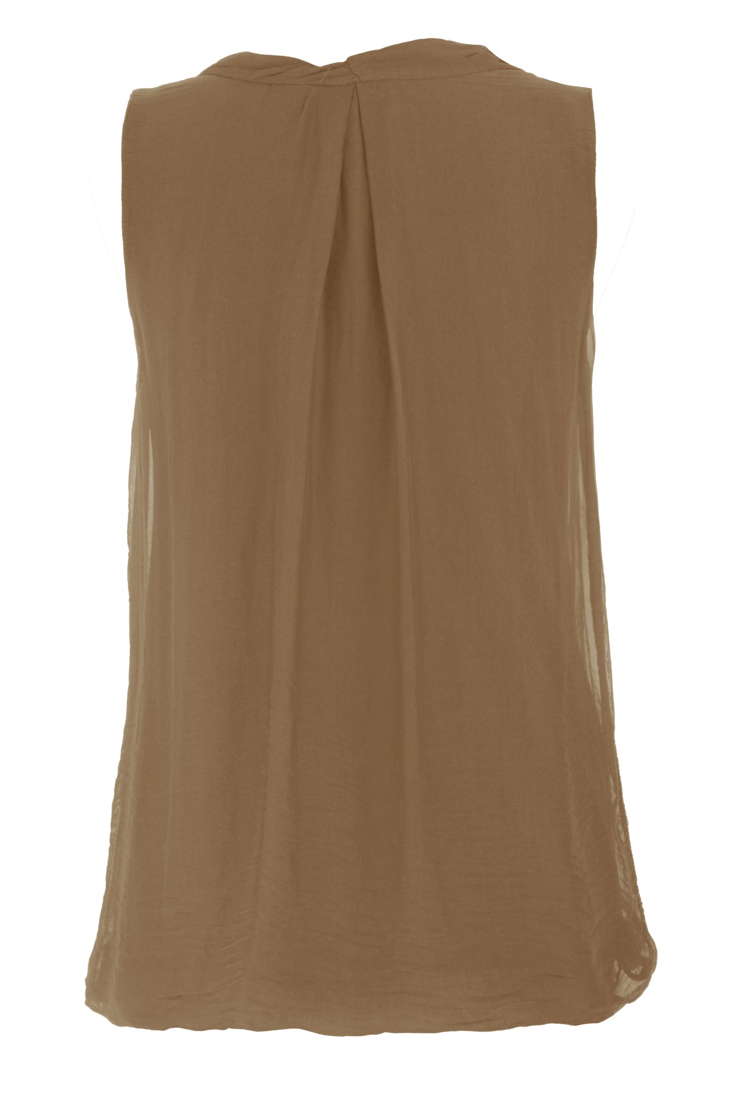 Puffball Silk Vest