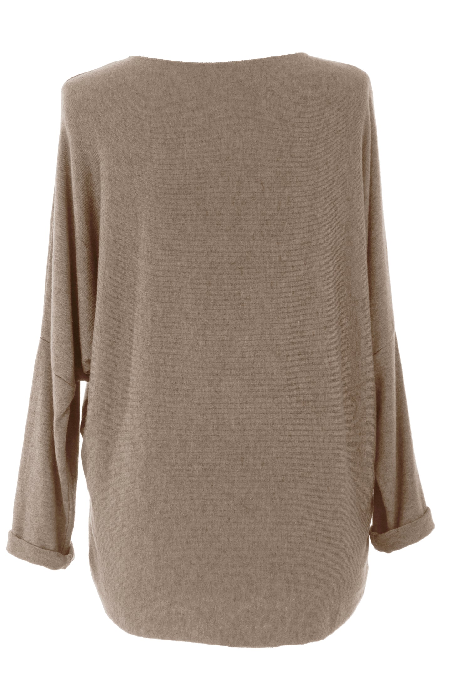 Sequin Heart Soft Knit Jumper