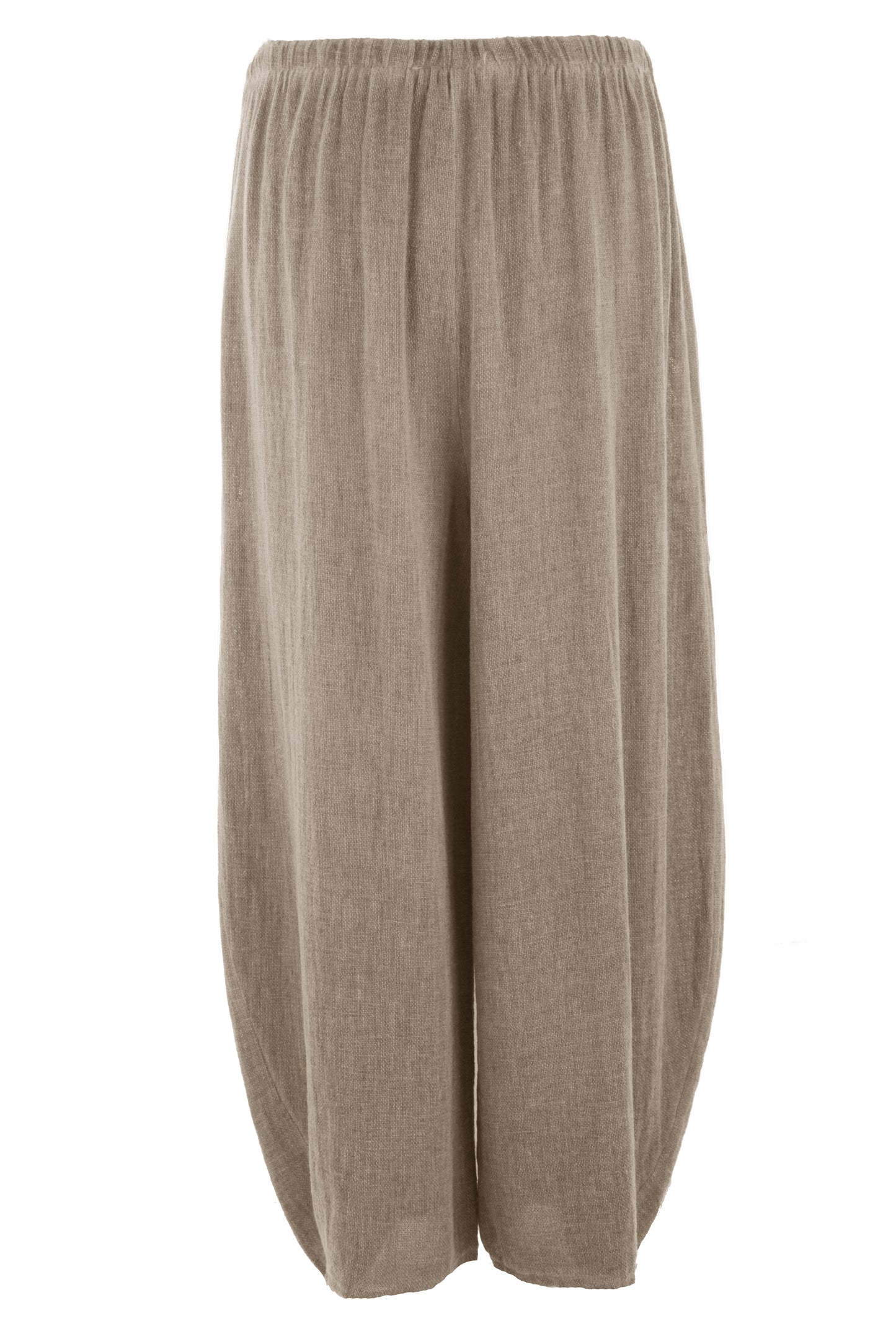 2 Slit Pocket Teabag Linen Trouser