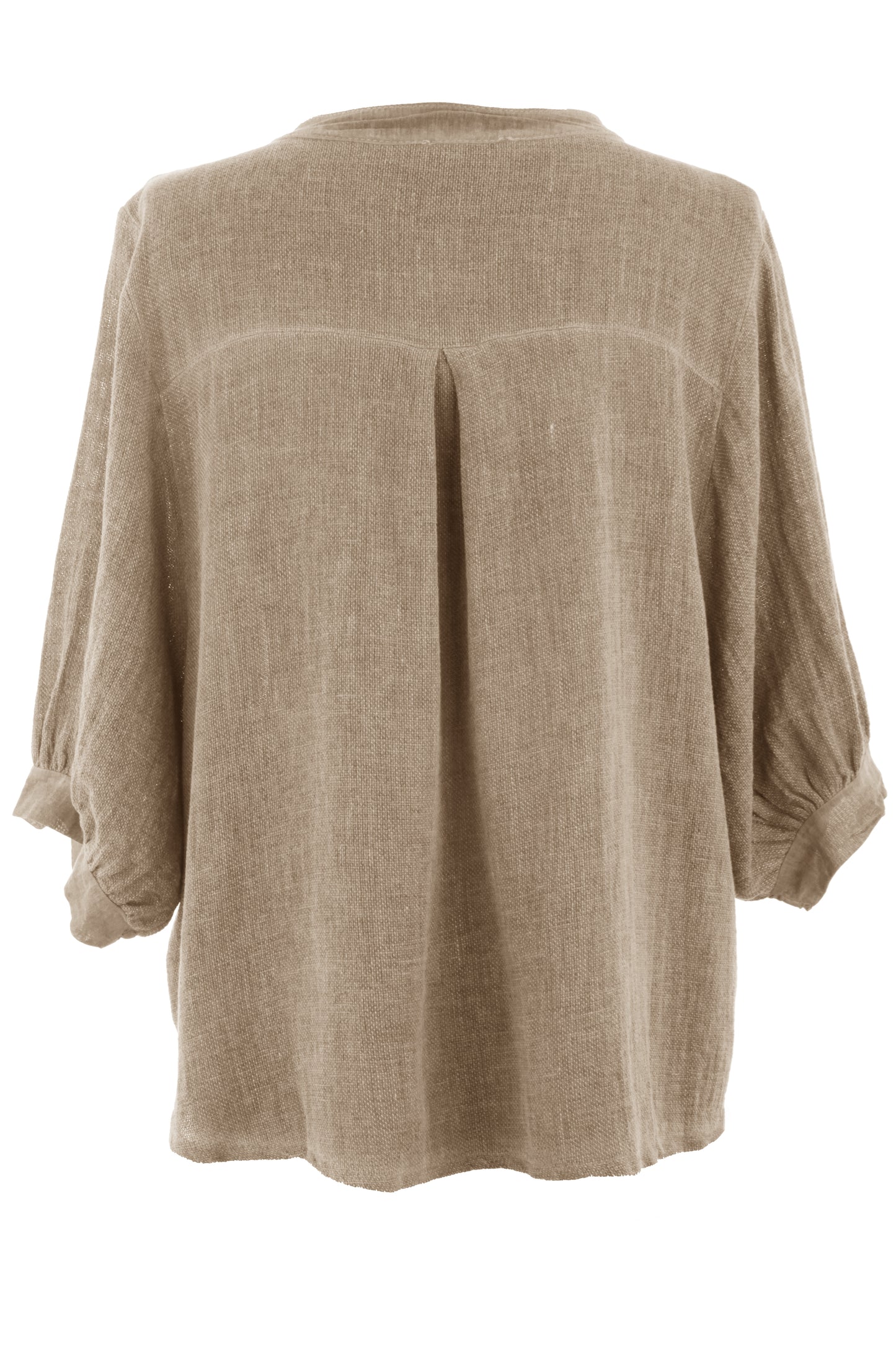 Teabag Linen Shirt