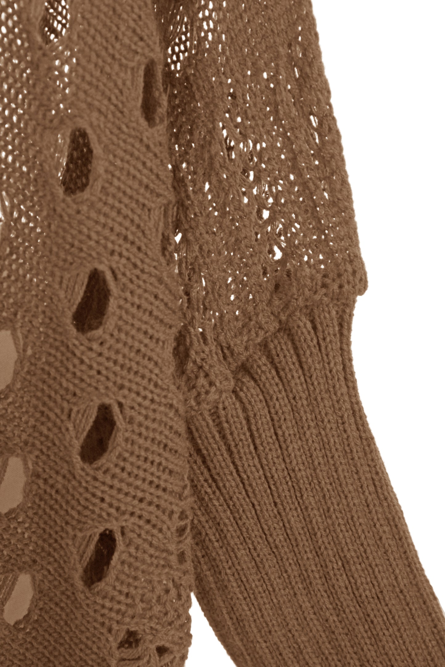 Crochet Knit Top