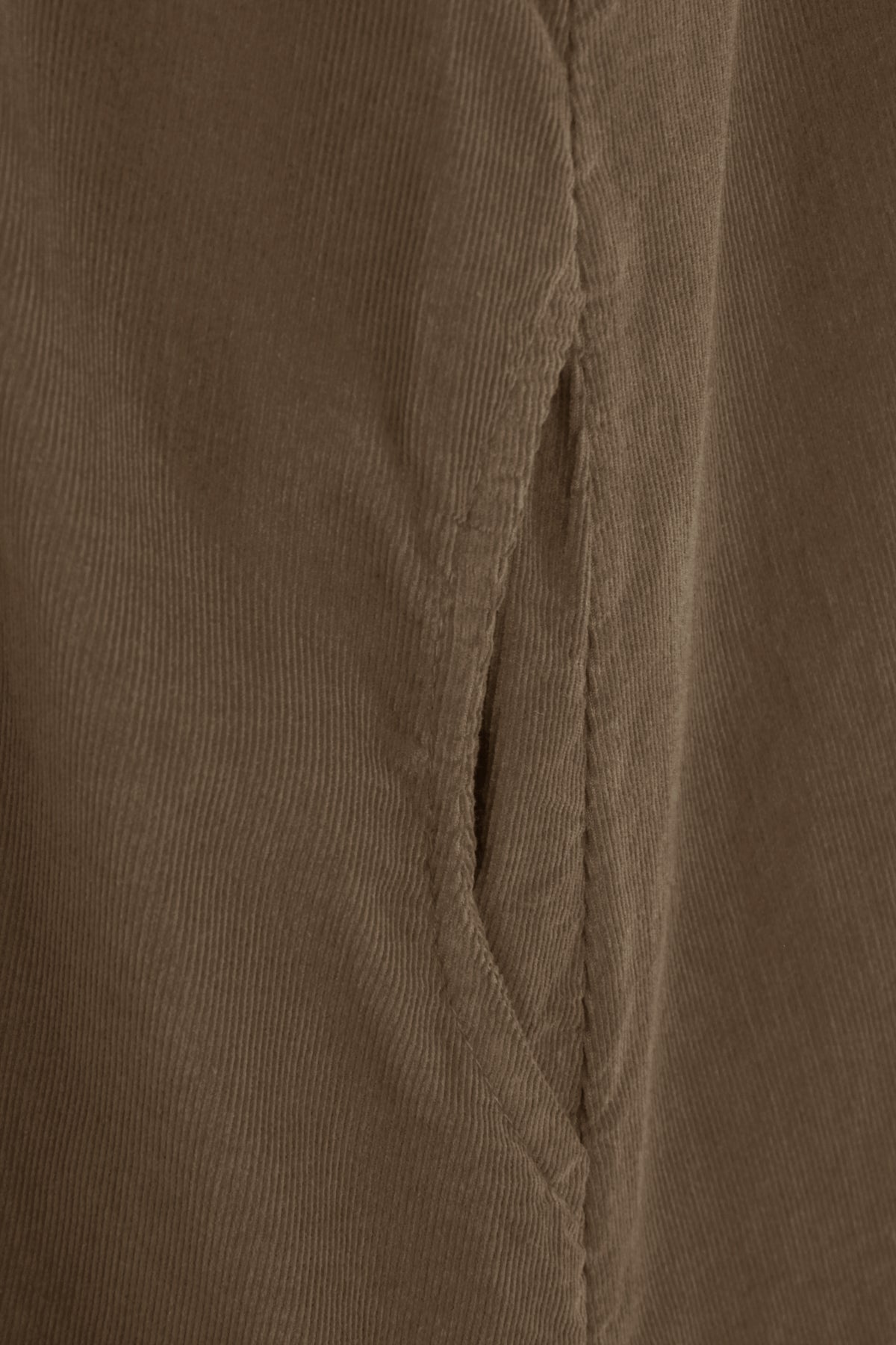 Corduroy Pinafore Dress