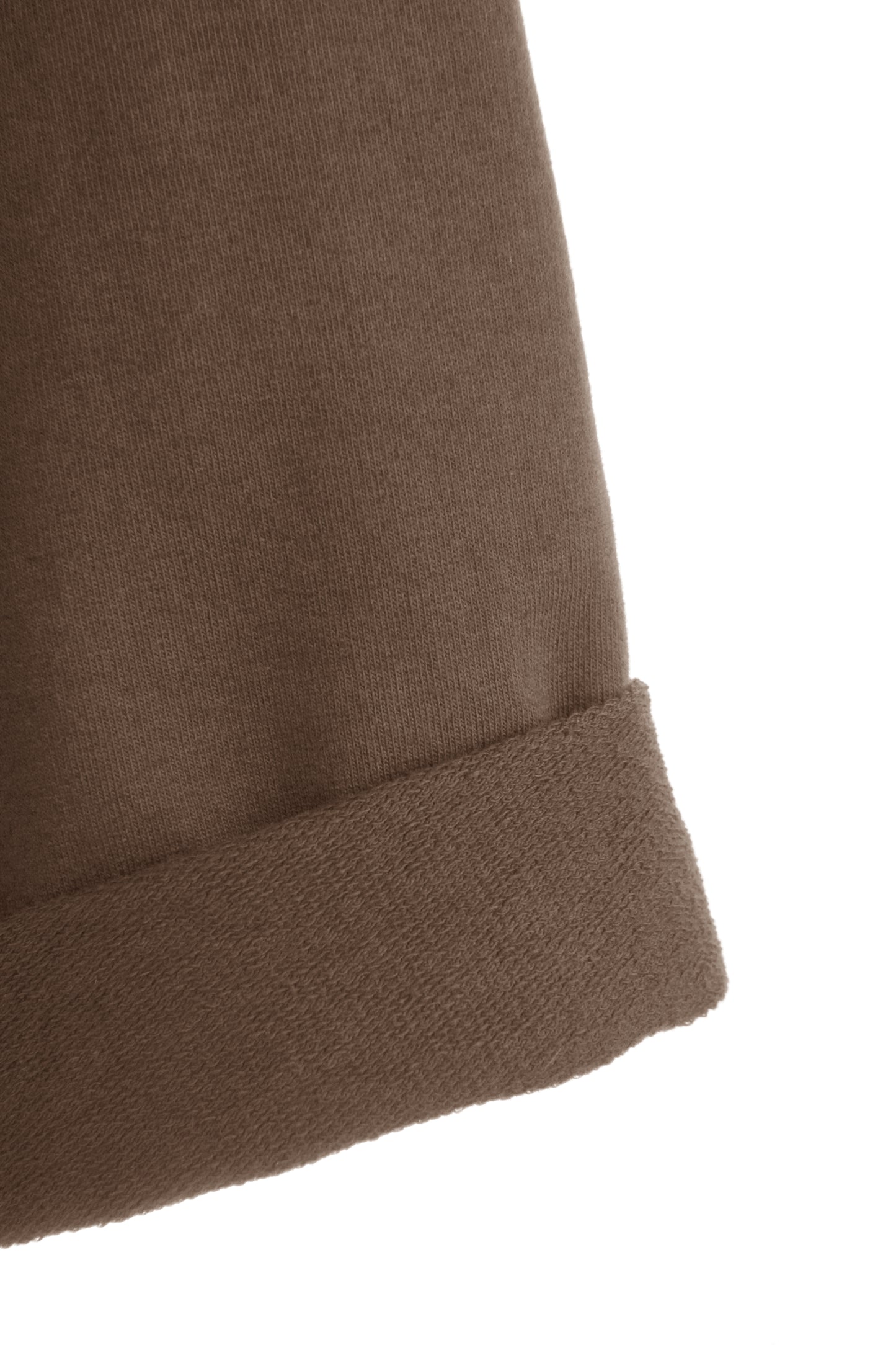 Cowl Neck Side Slit Corduroy Midi