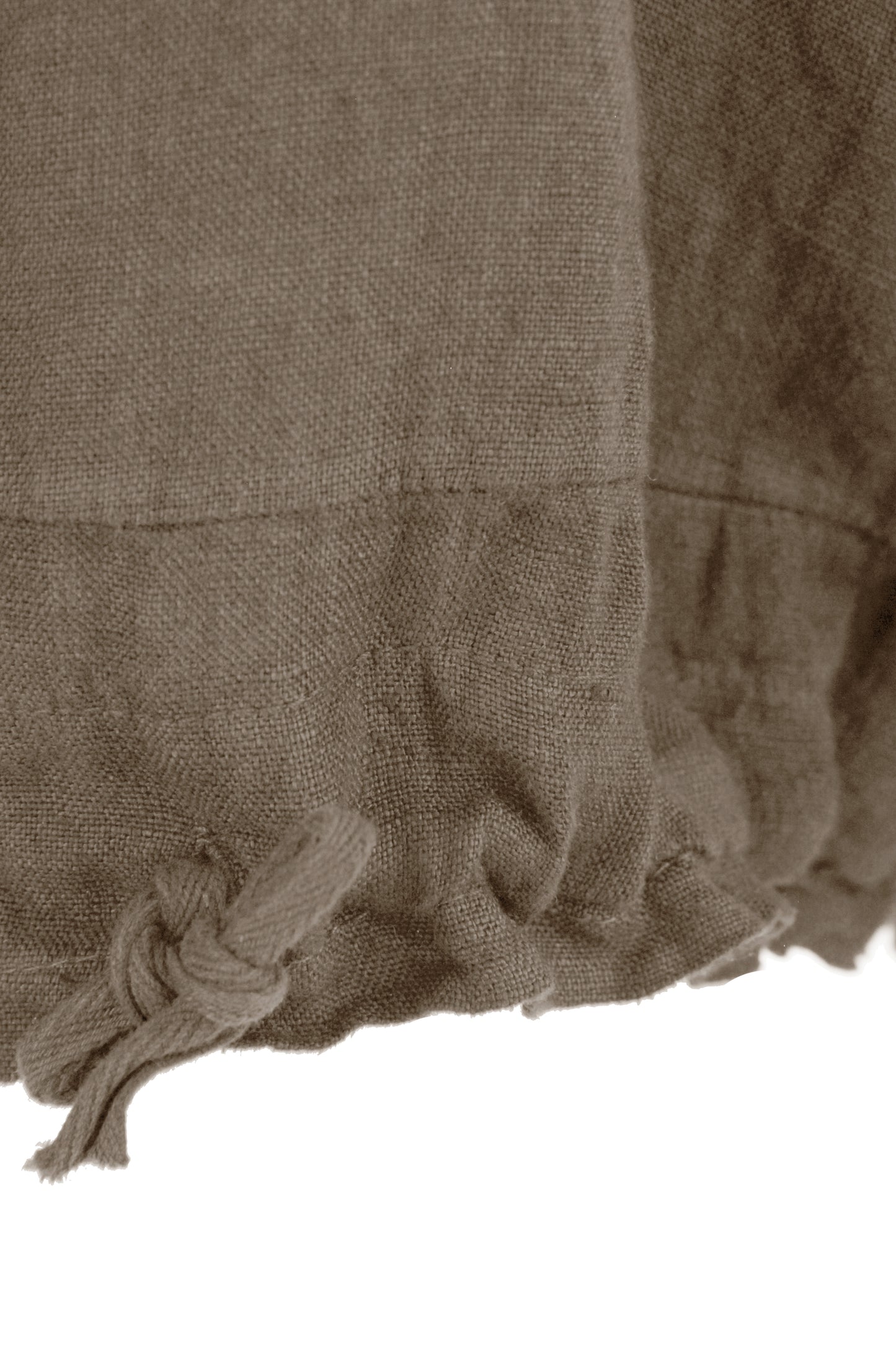 Zip Front Linen Jacket