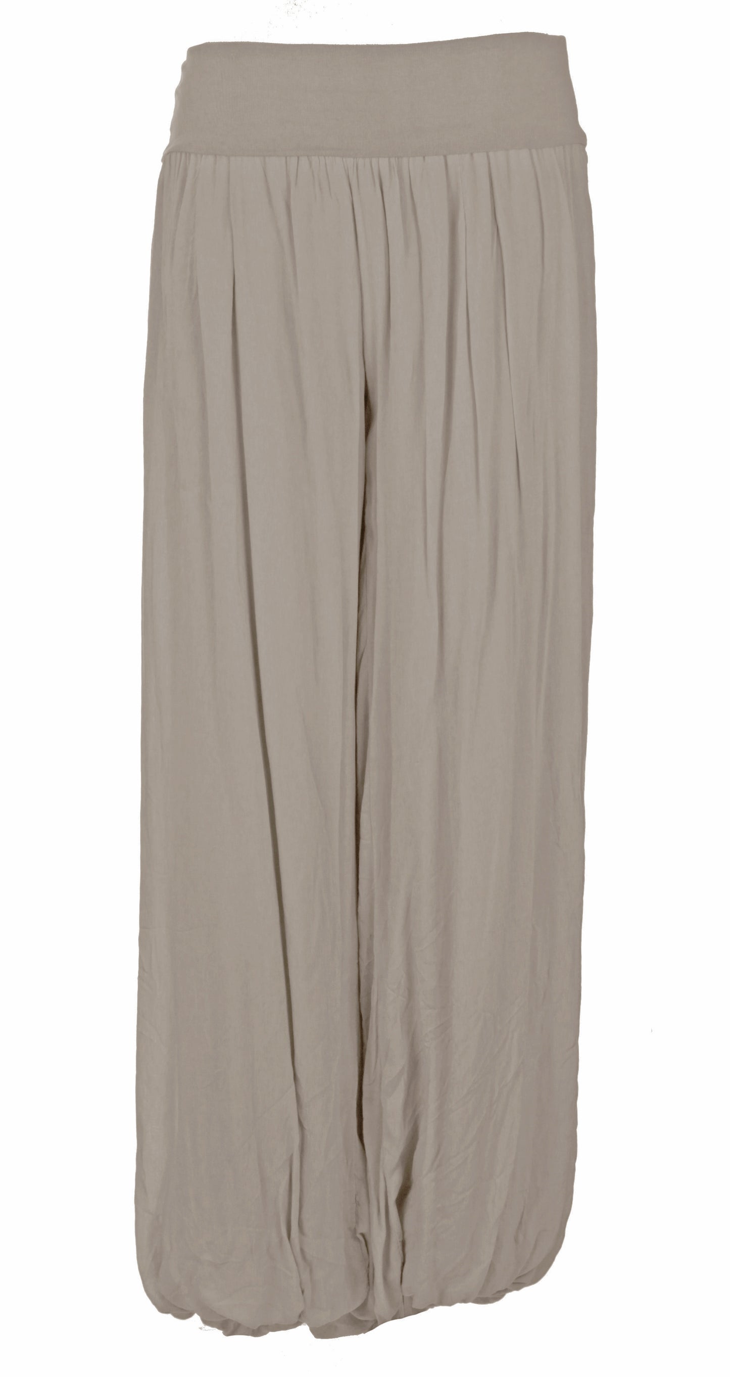 Puffball Cotton Trouser