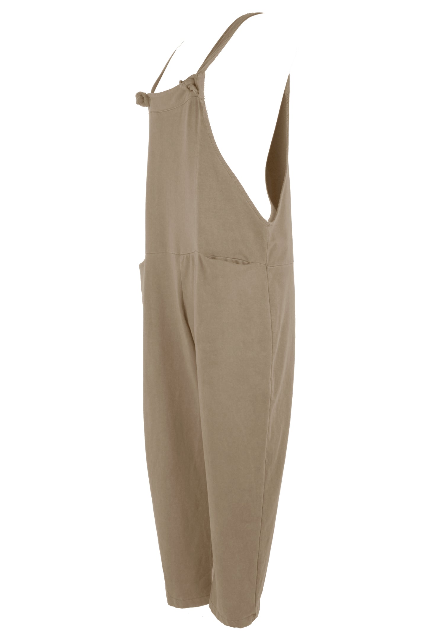 Plain Jersey Dungarees