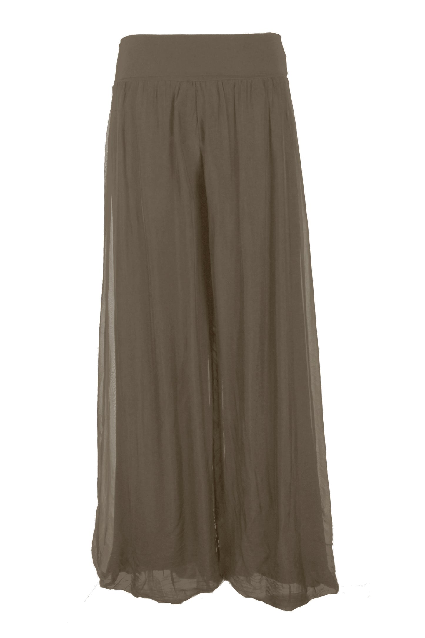 Silk Puffball Trouser