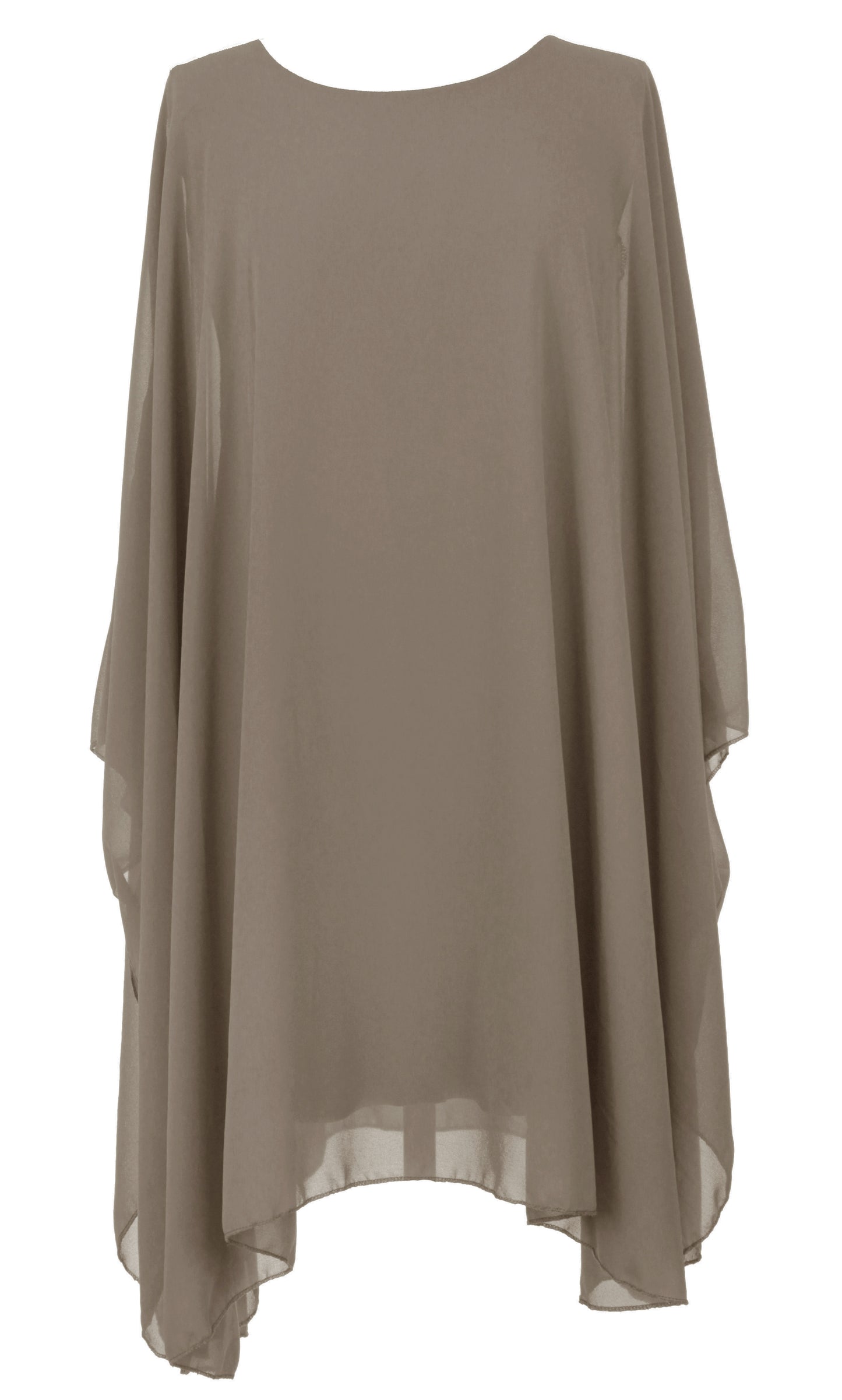 Batwing Flowy Kaftan Tunic