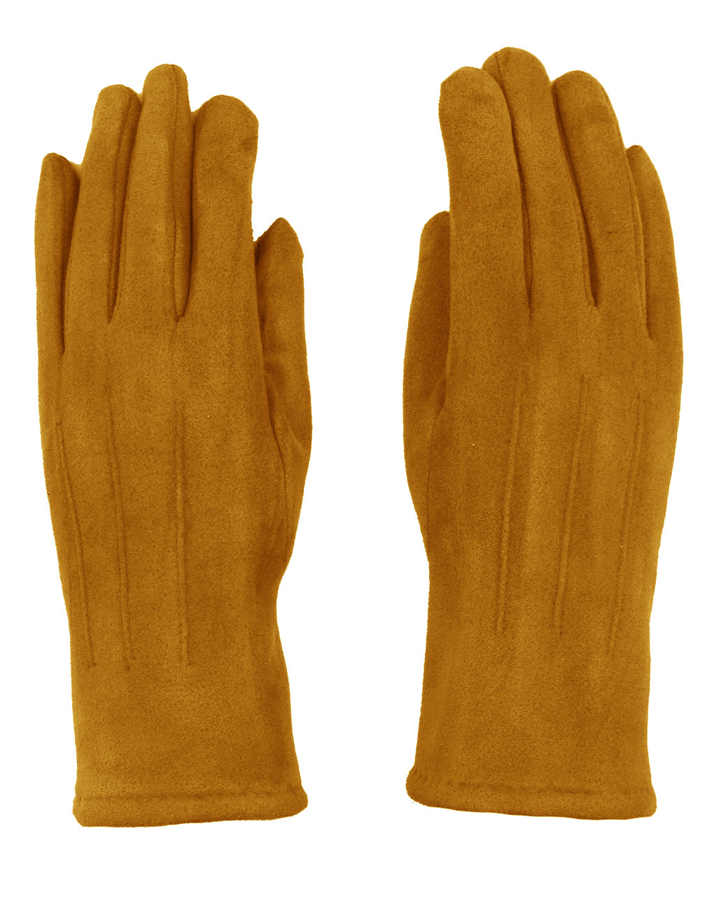 3 Line Suede Gloves