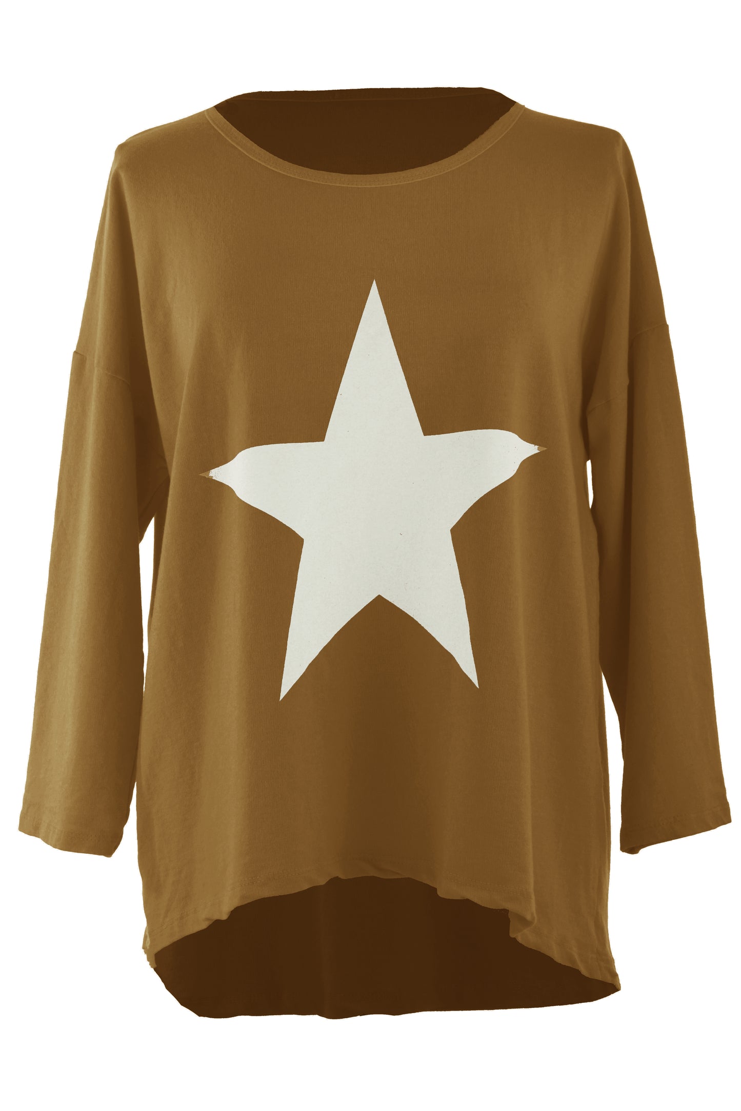Star Jersey Sweatshirt