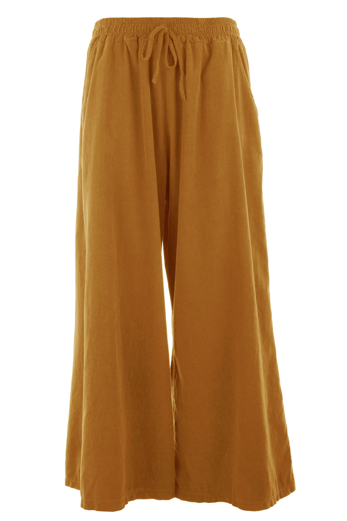 Wide Leg Corduroy Trouser