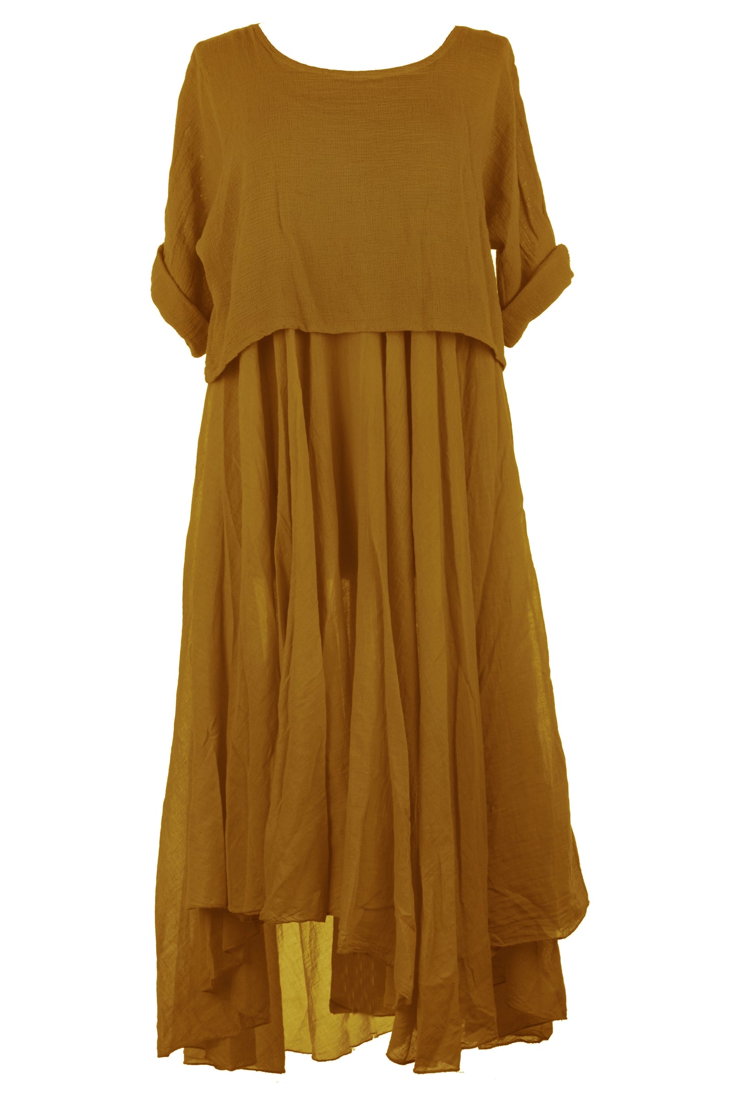 2 Piece Flare Dress