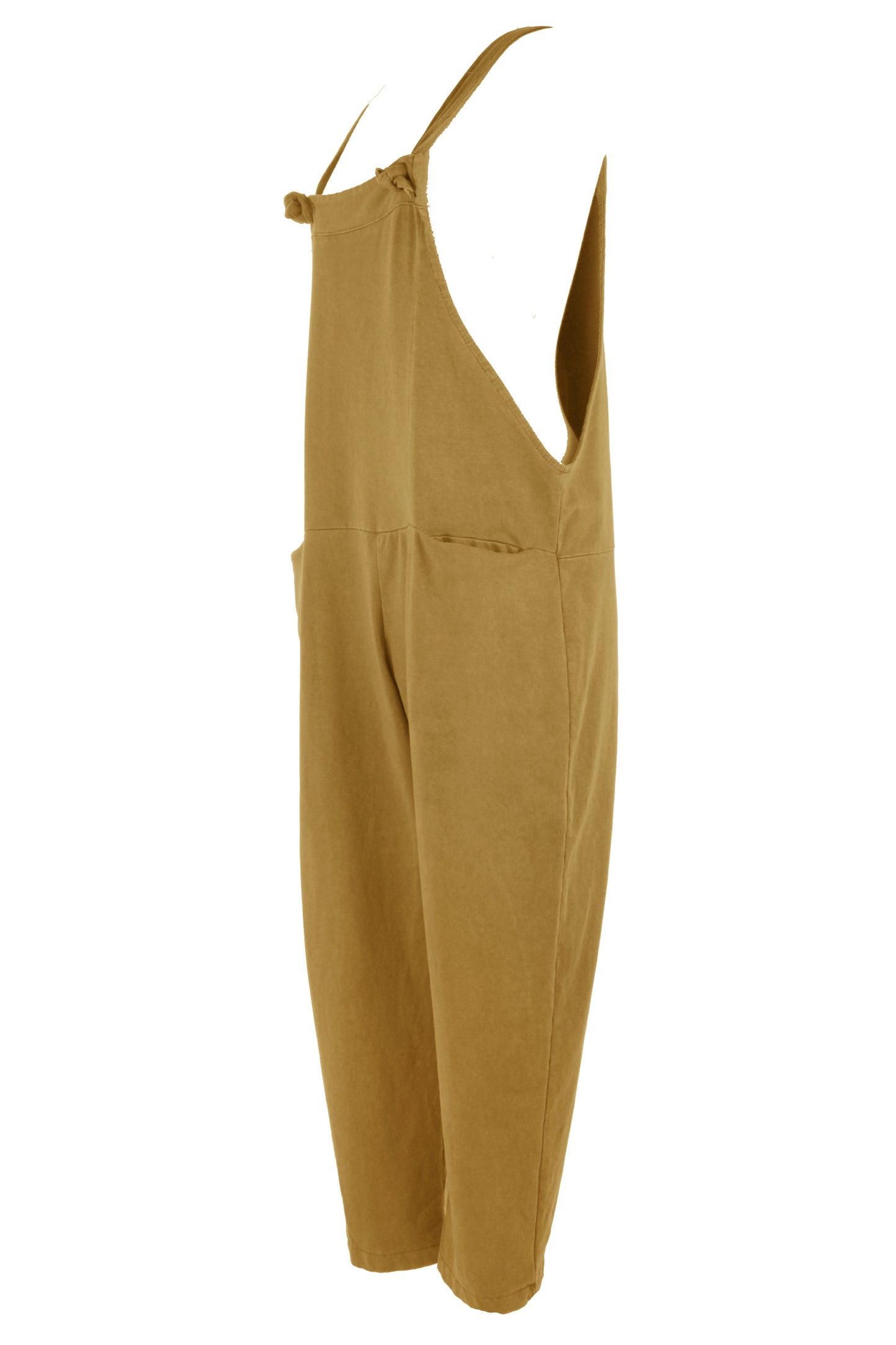 Plain Jersey Dungarees