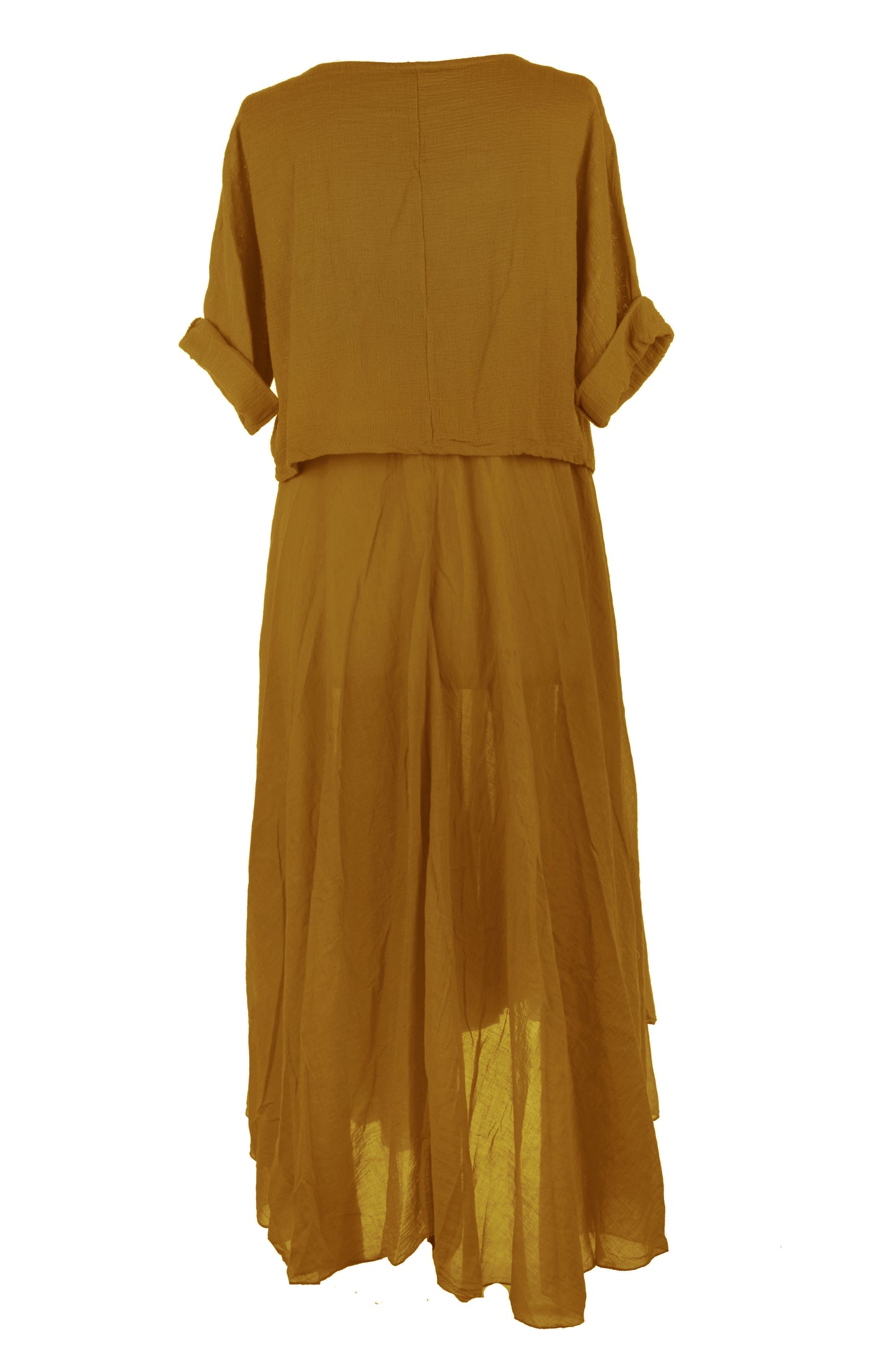 2 Piece Flare Dress