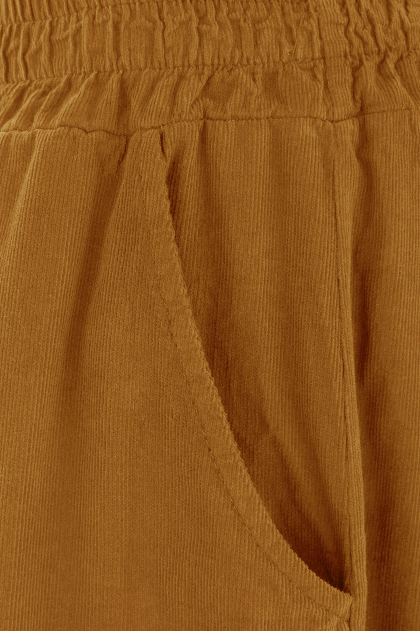 Wide Leg Corduroy Trouser