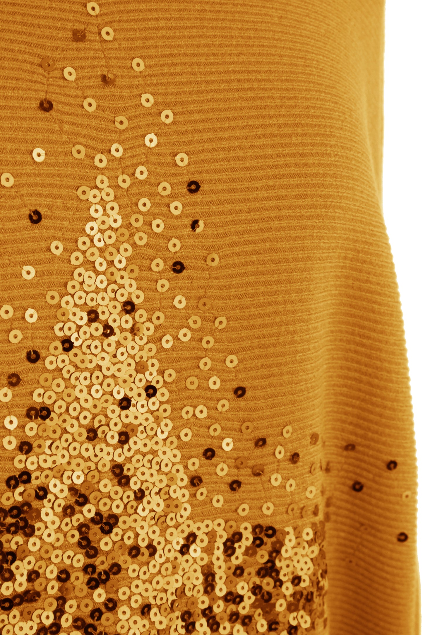 Sequin Star Ribbed Jumper
