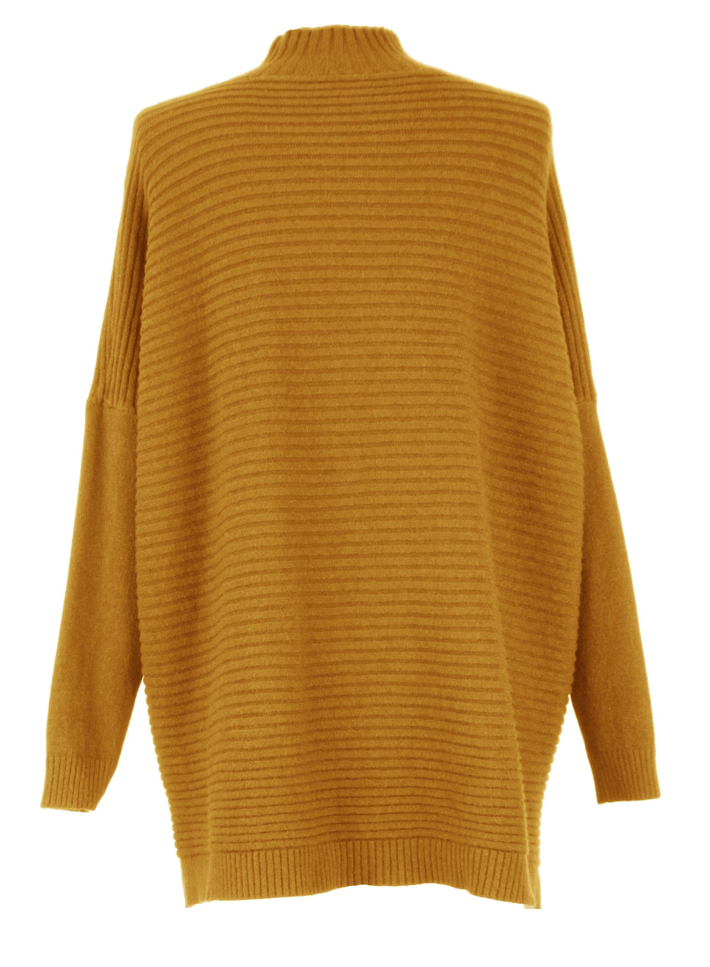 Ribbed Panel Jumper