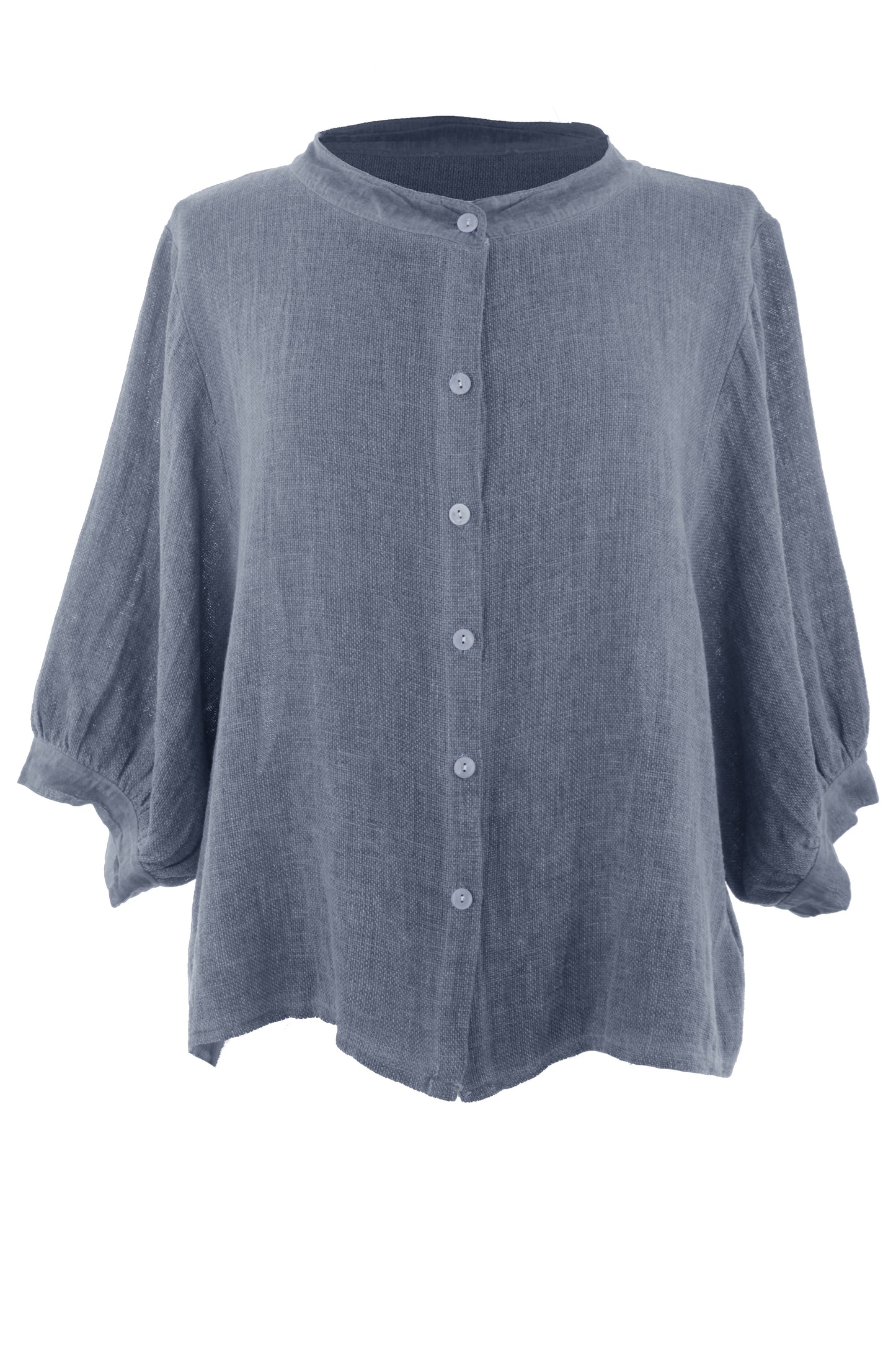 Teabag Linen Shirt