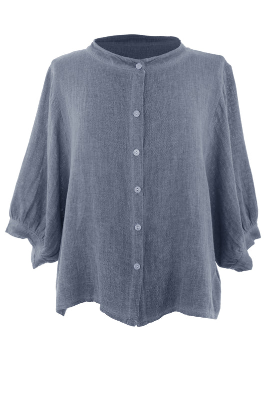 Teabag Linen Shirt
