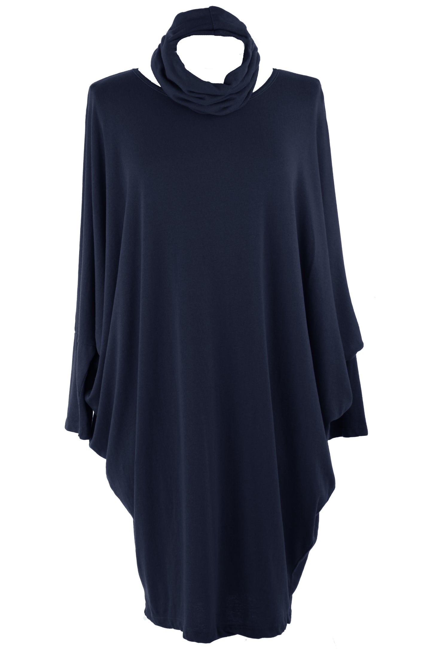 Fine Knit Snood Dress