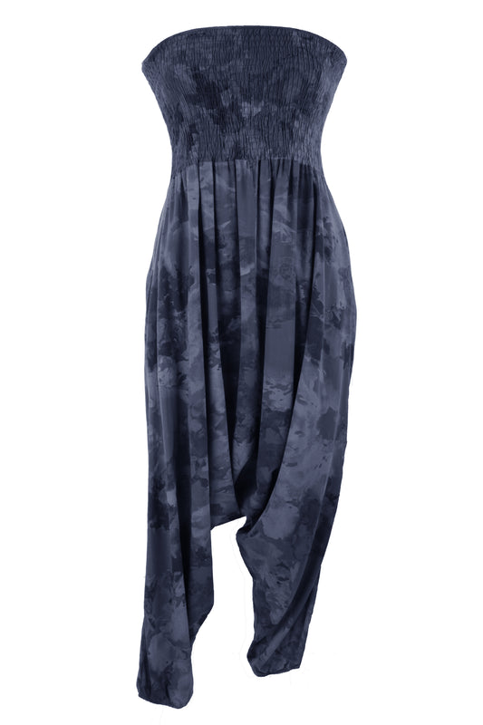 Splash Print 2 Pocket Jumpsuit