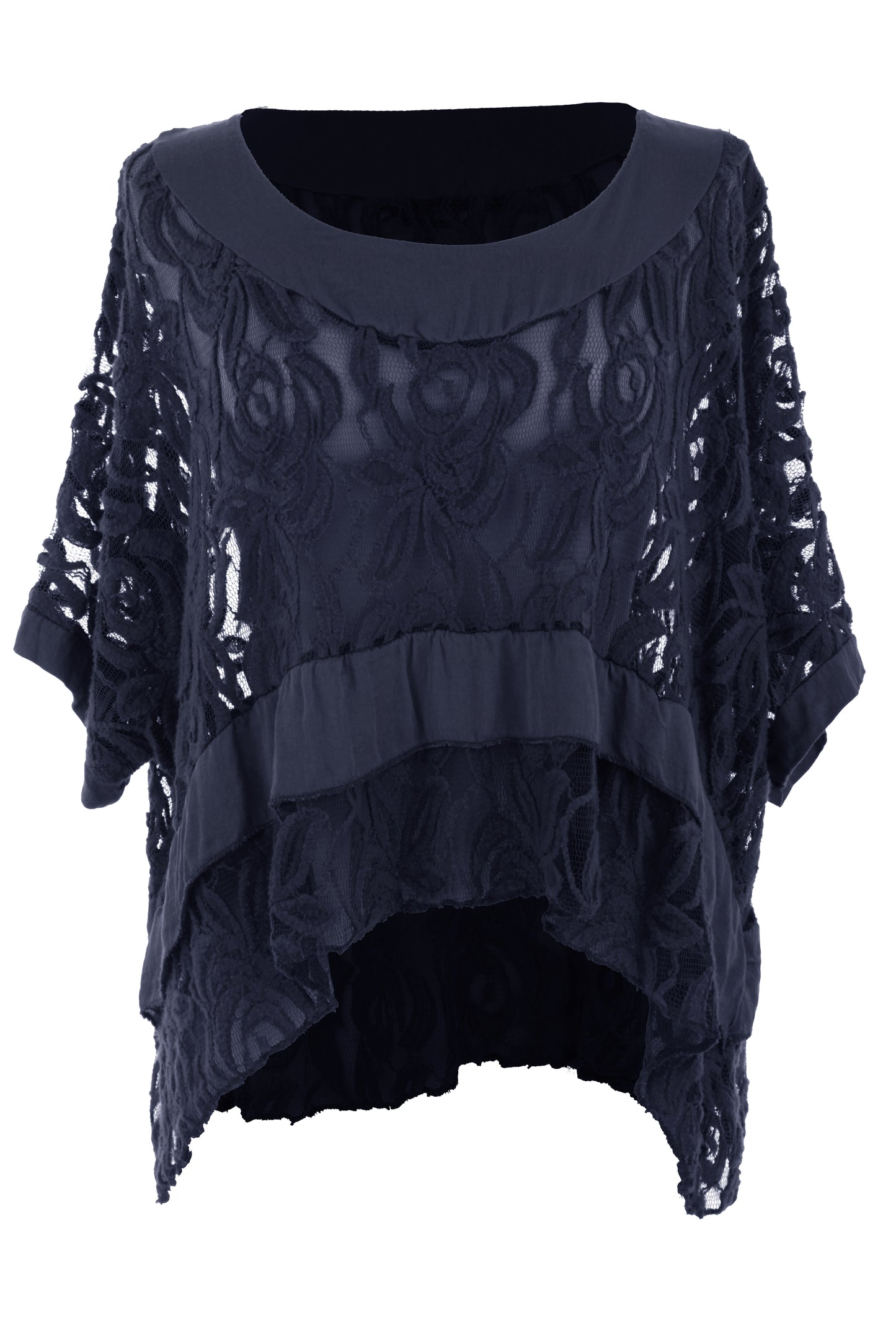 Lace Poncho