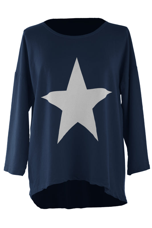 Star Jersey Sweatshirt