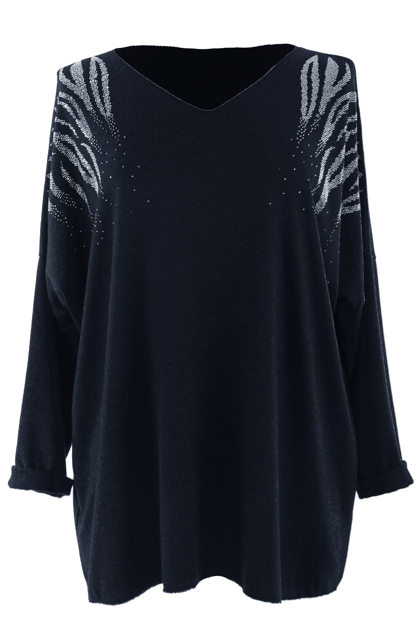 Diamante Shoulder Jumper