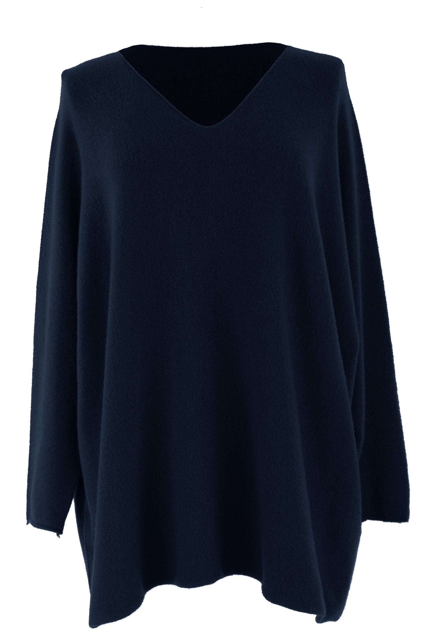 V Neck Soft Knit Jumper
