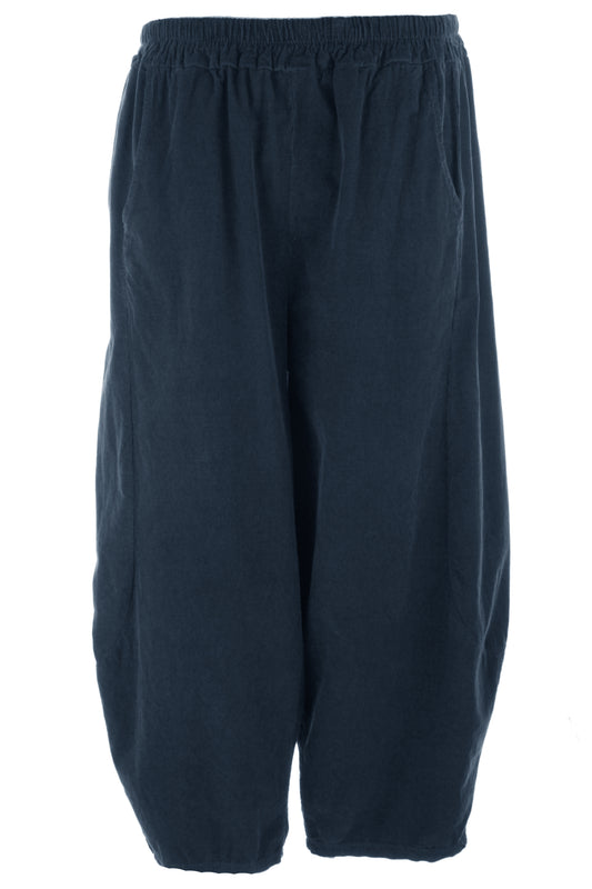 2 Pocket Barrel Leg Corduroy Trouser