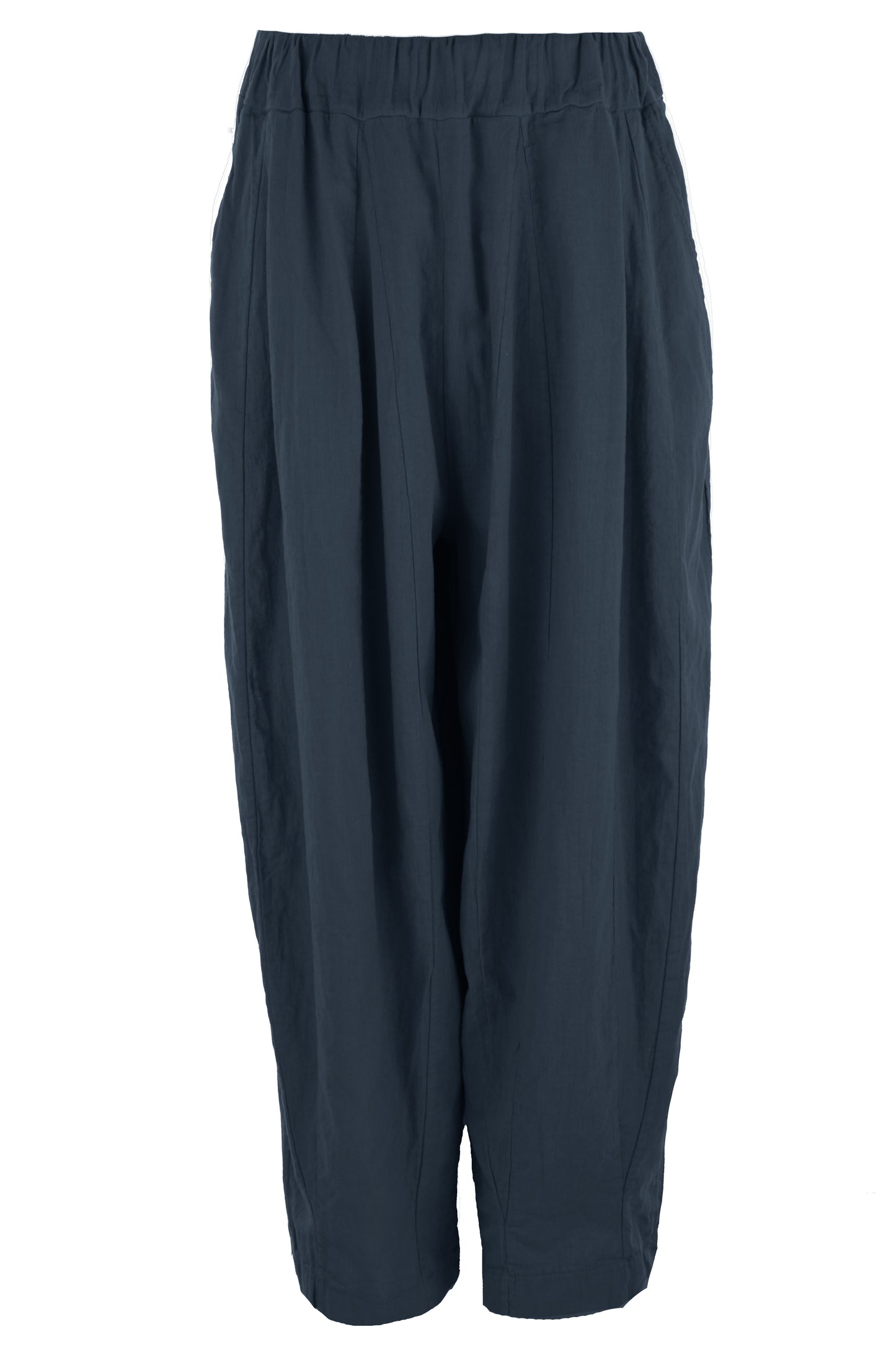 Panel Detail Linen Trouser