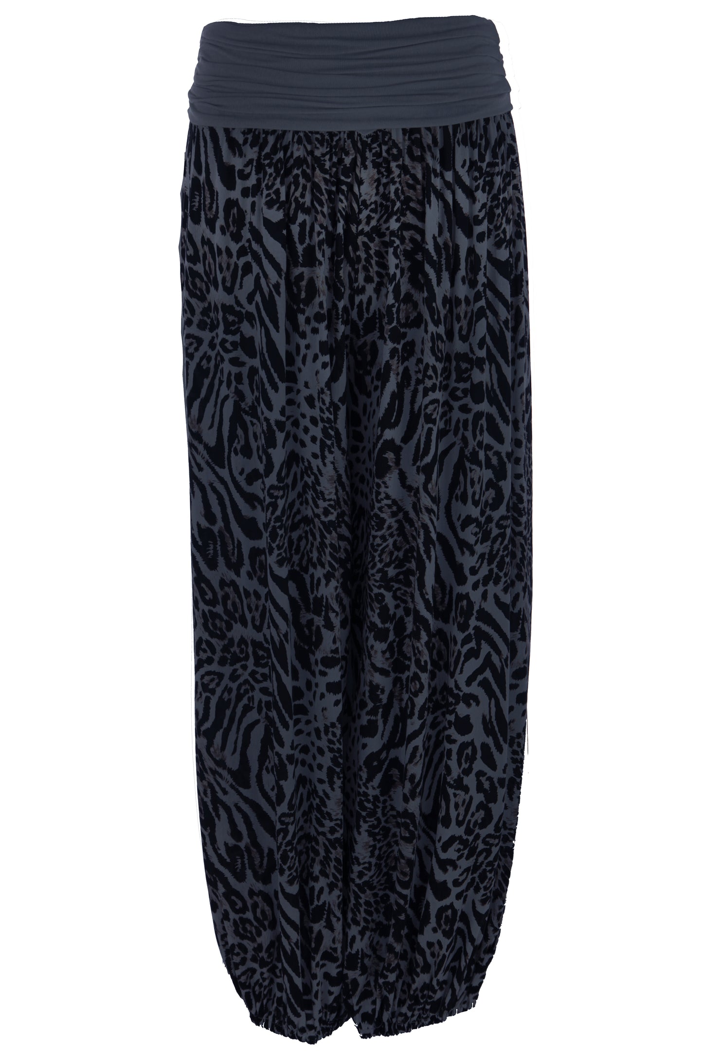 Leopard Print Harem Trouser
