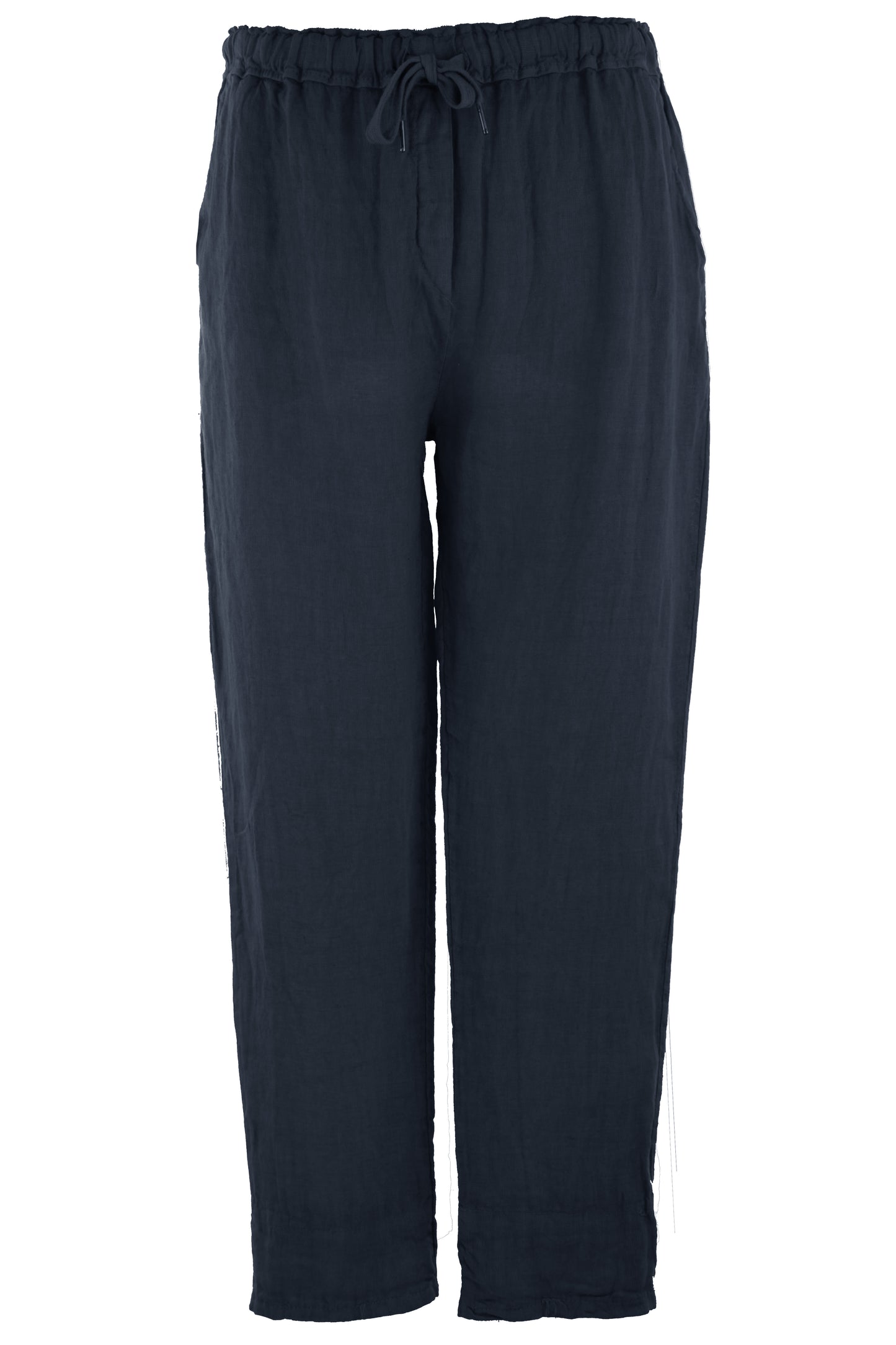 Tapered Linen Trouser