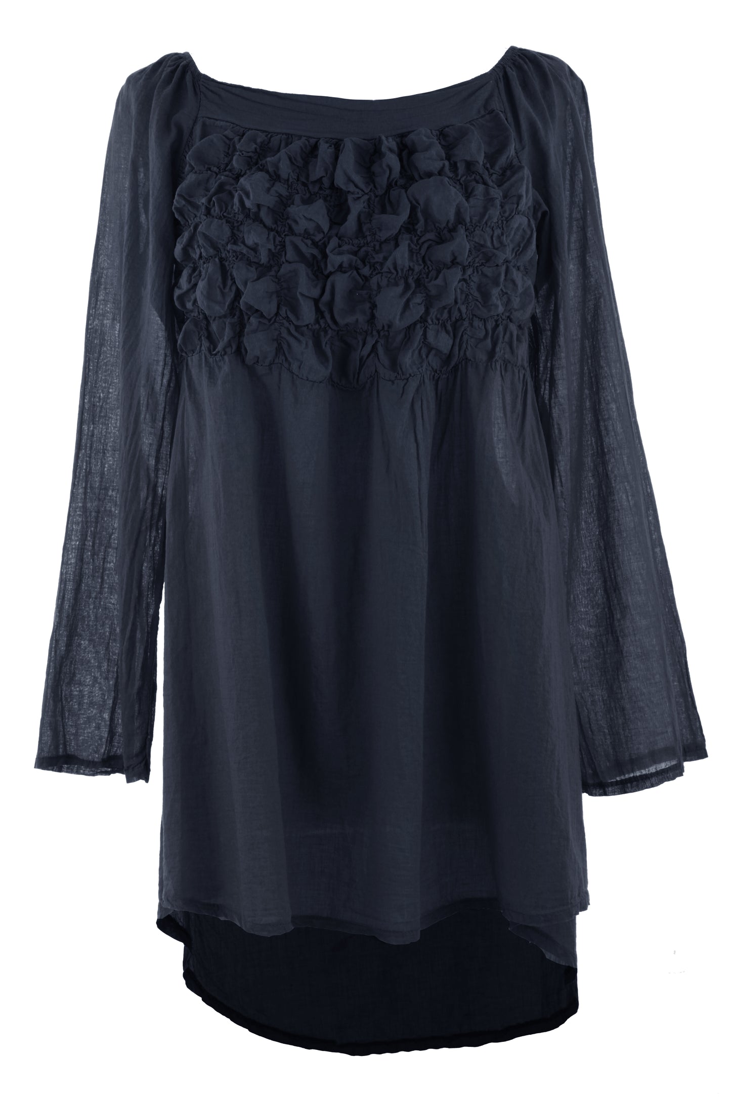 Bubble Cotton Top
