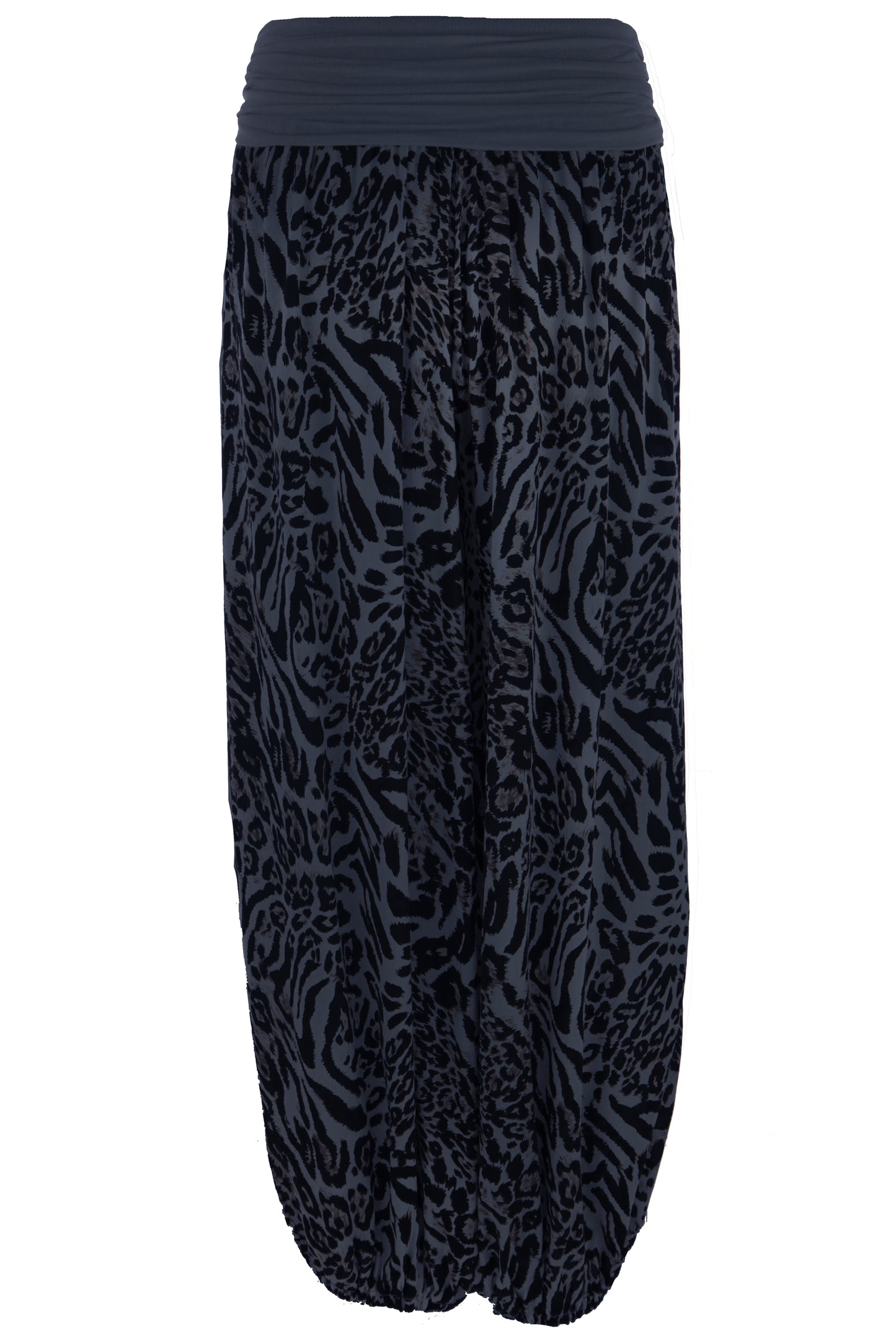 Leopard Print Harem Trouser
